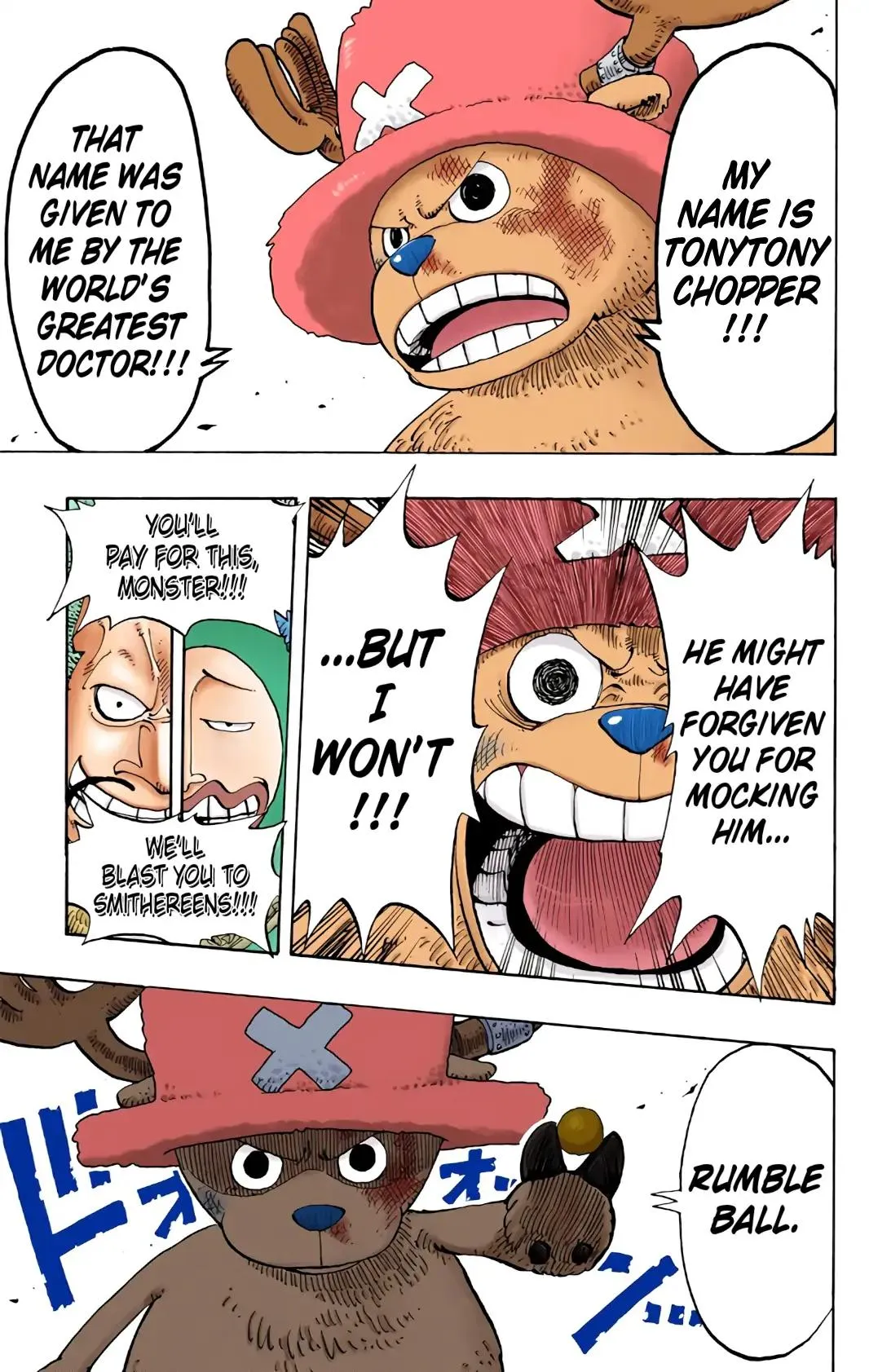 Read One Piece (Color) EN Manga Online