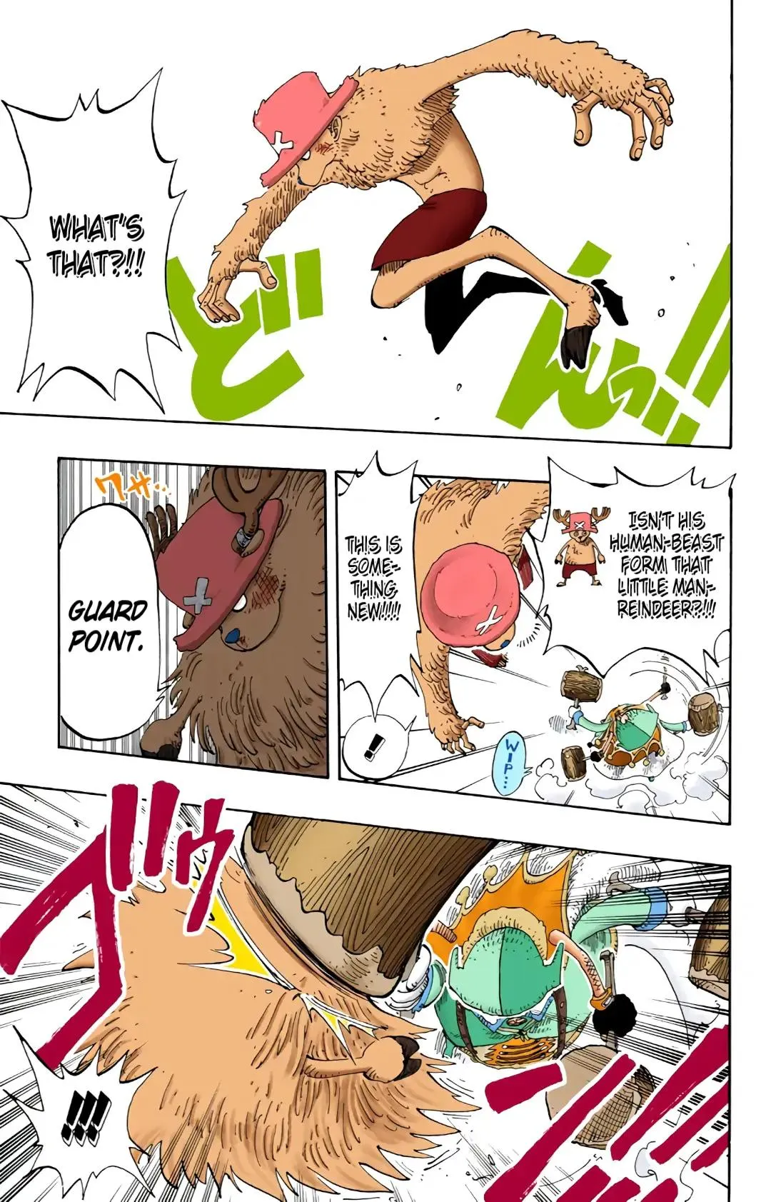 Read One Piece (Color) EN Manga Online