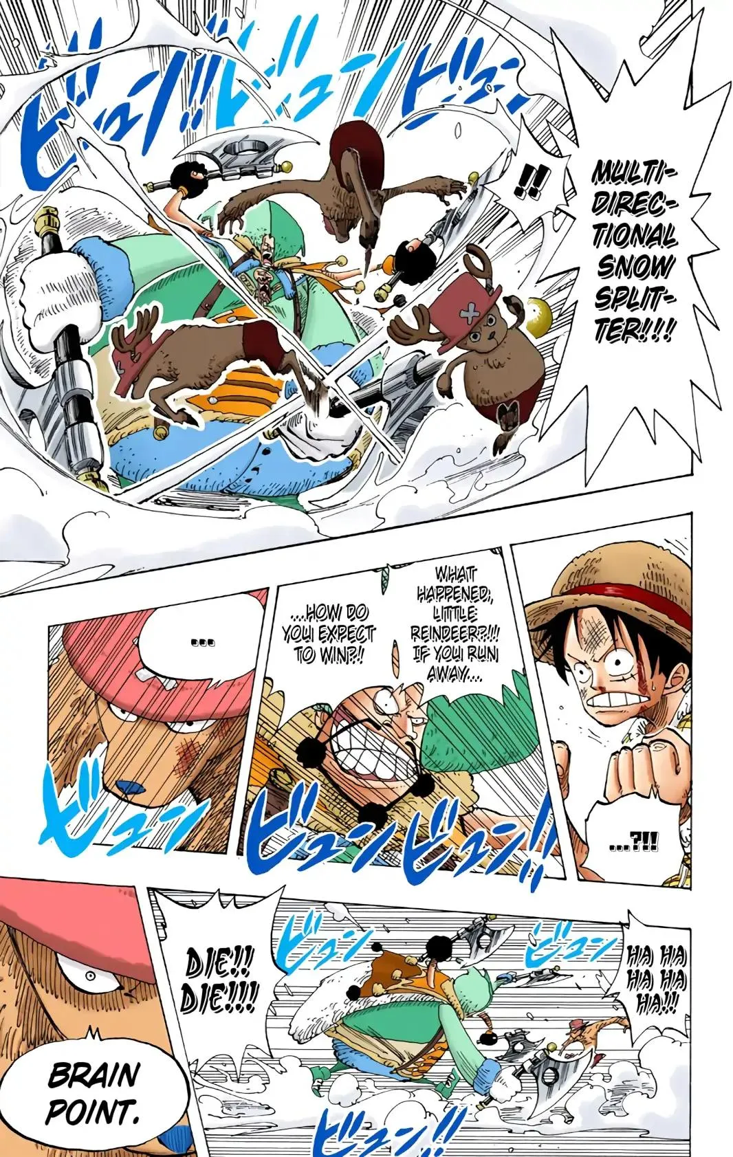 Read One Piece (Color) EN Manga Online