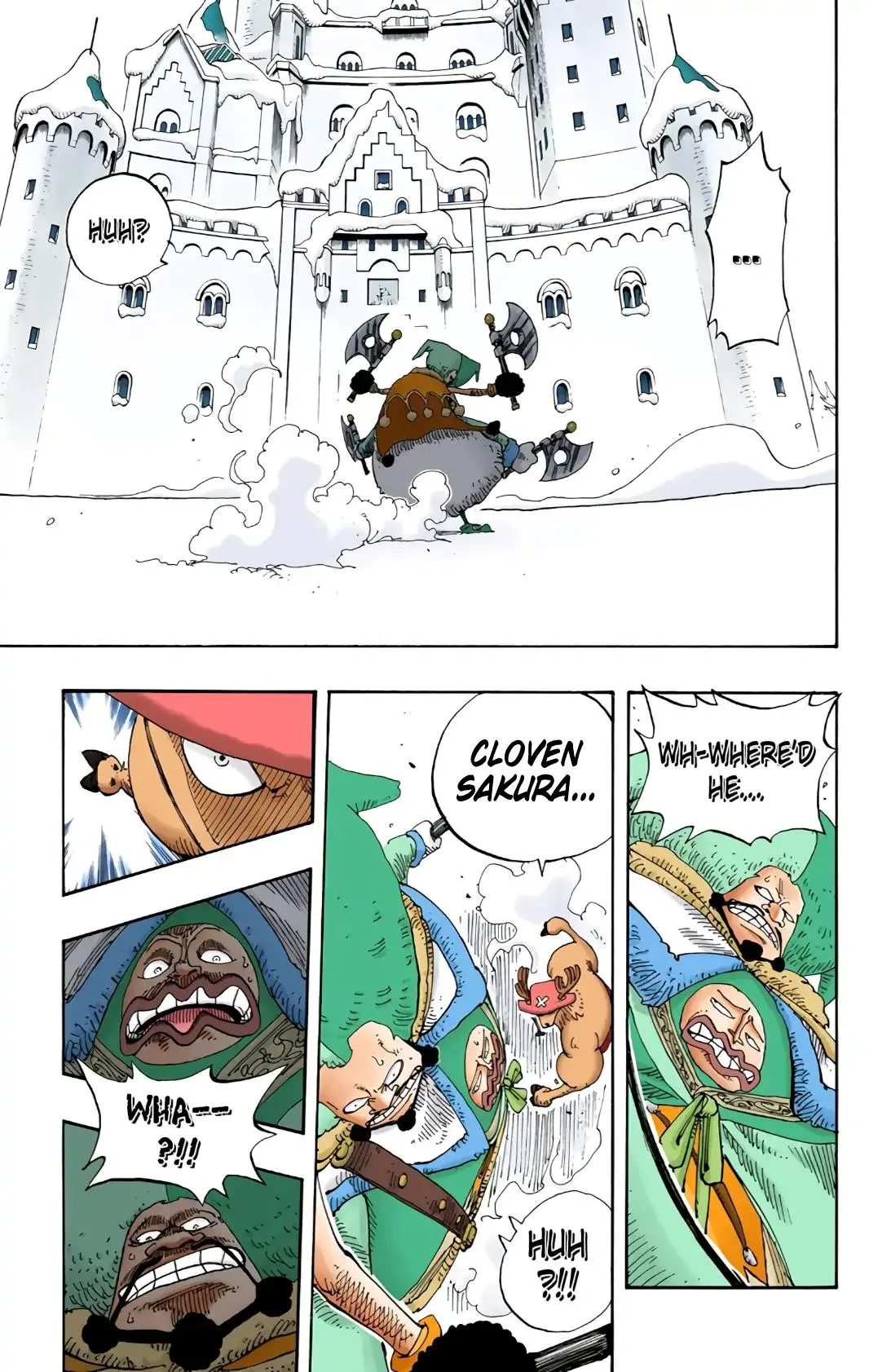 Read One Piece (Color) EN Manga Online