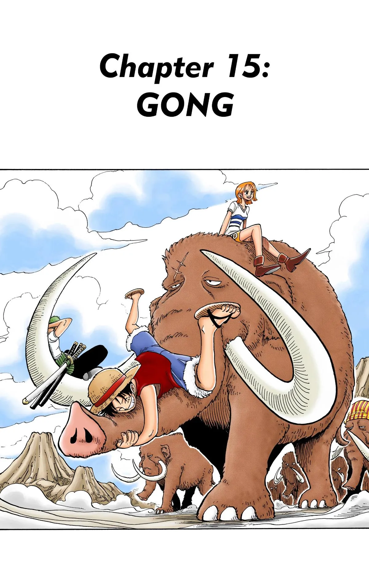 Read One Piece (Color) EN Manga Online