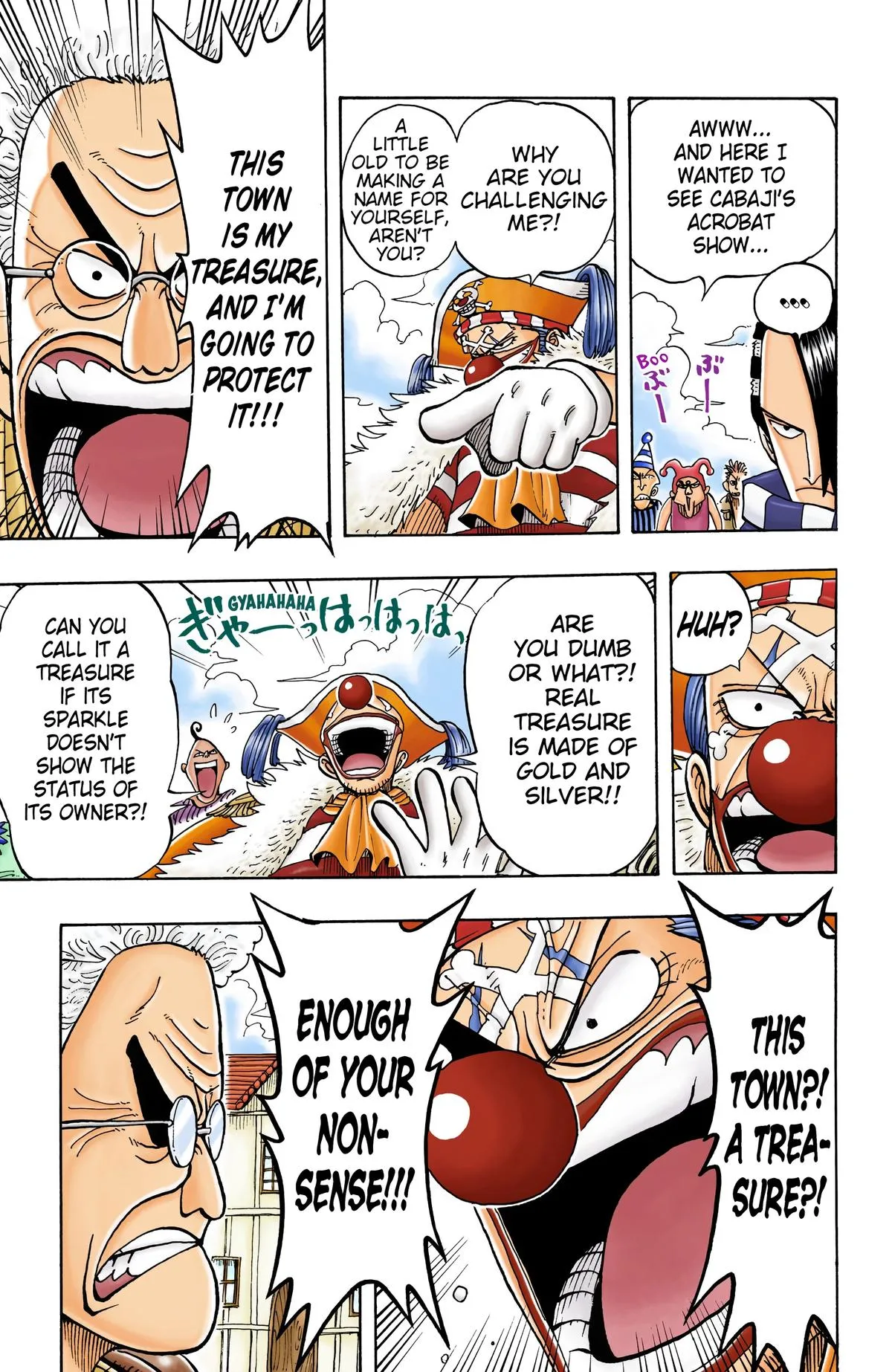 Read One Piece (Color) EN Manga Online