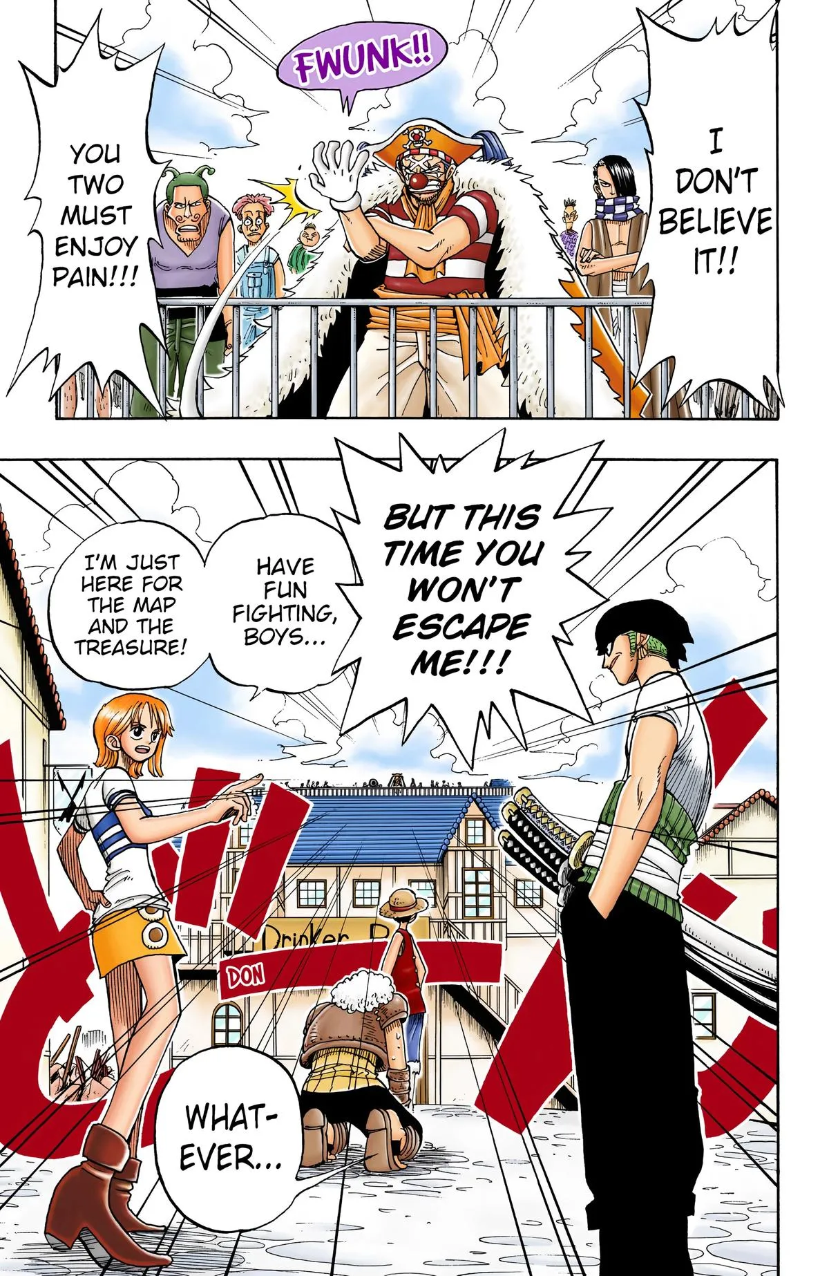 Read One Piece (Color) EN Manga Online