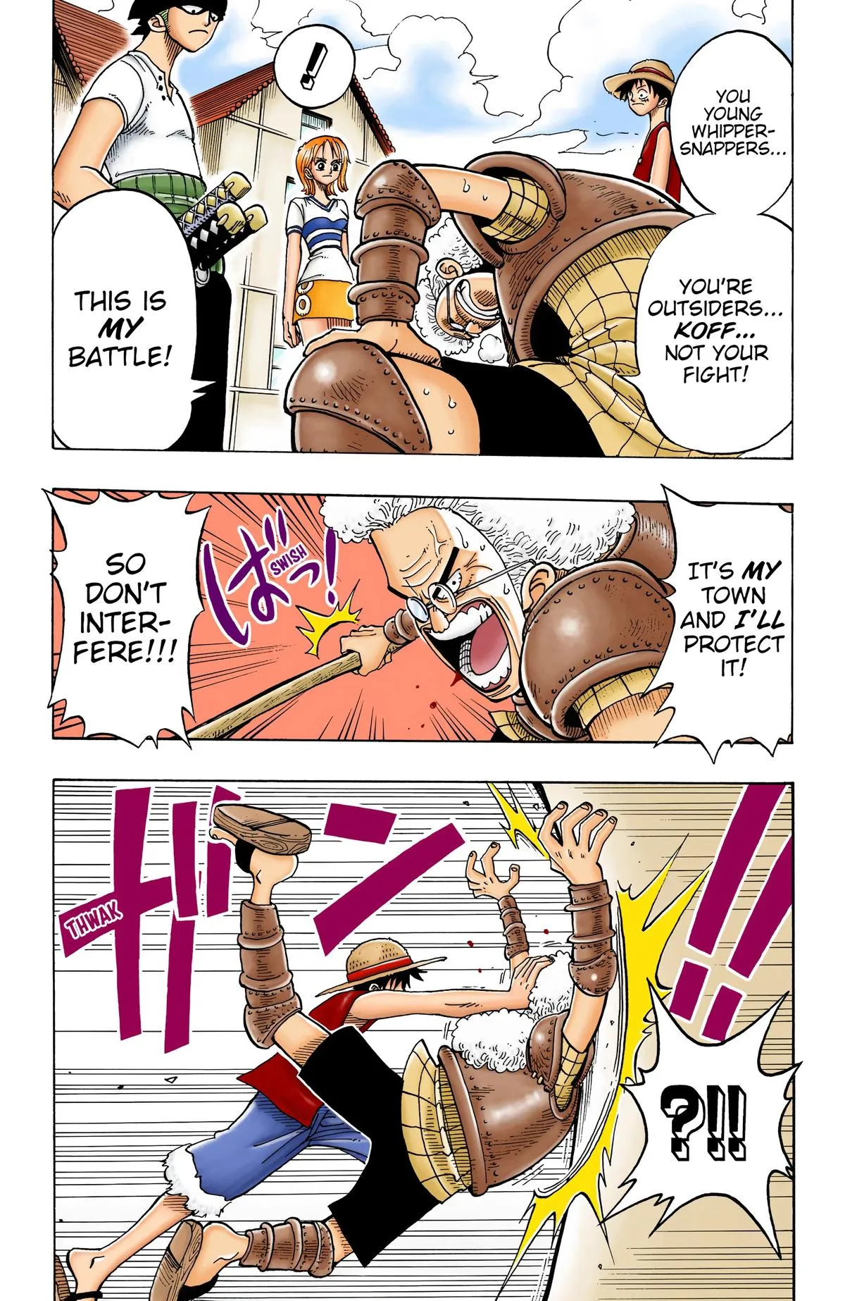 Read One Piece (Color) EN Manga Online