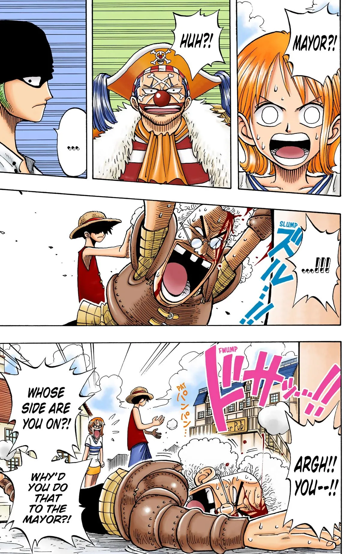 Read One Piece (Color) EN Manga Online
