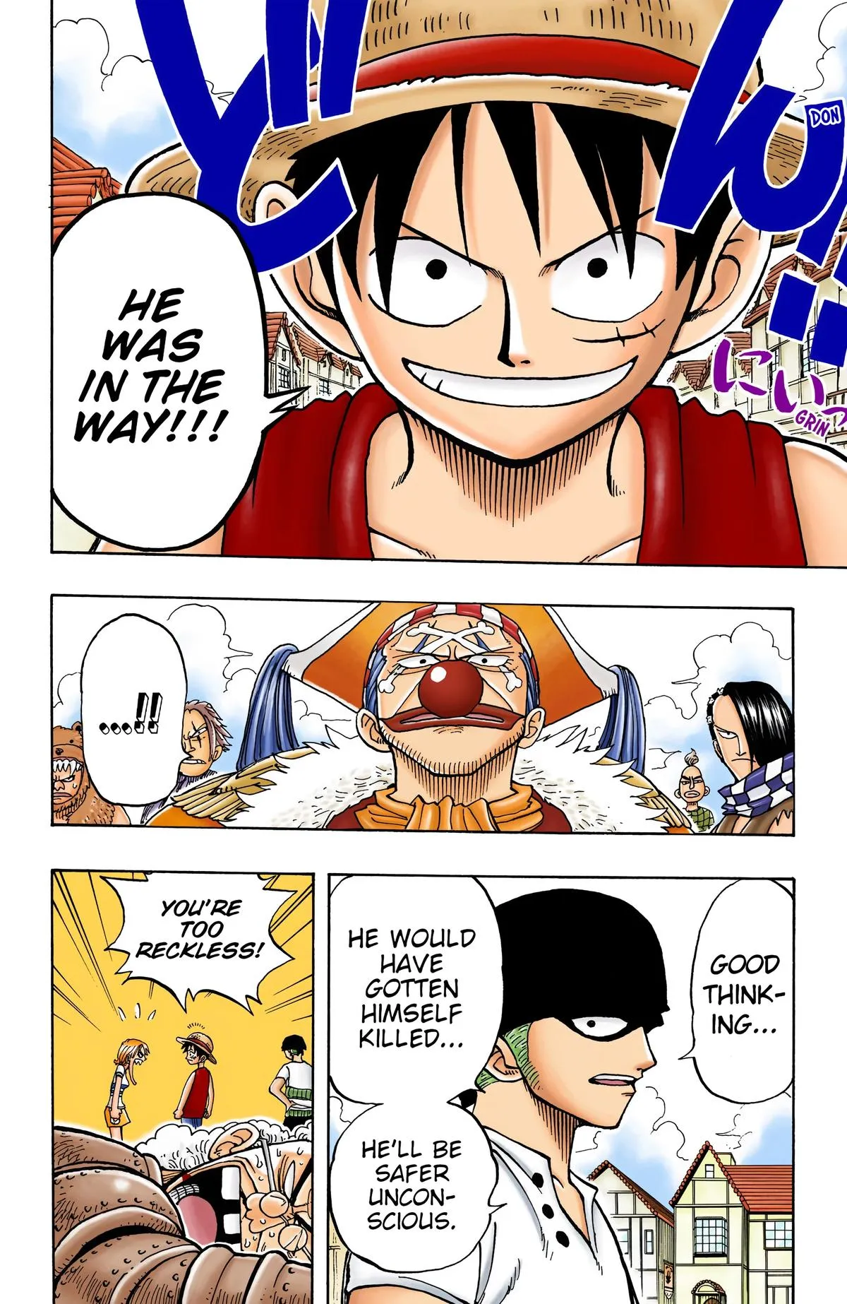 Read One Piece (Color) EN Manga Online