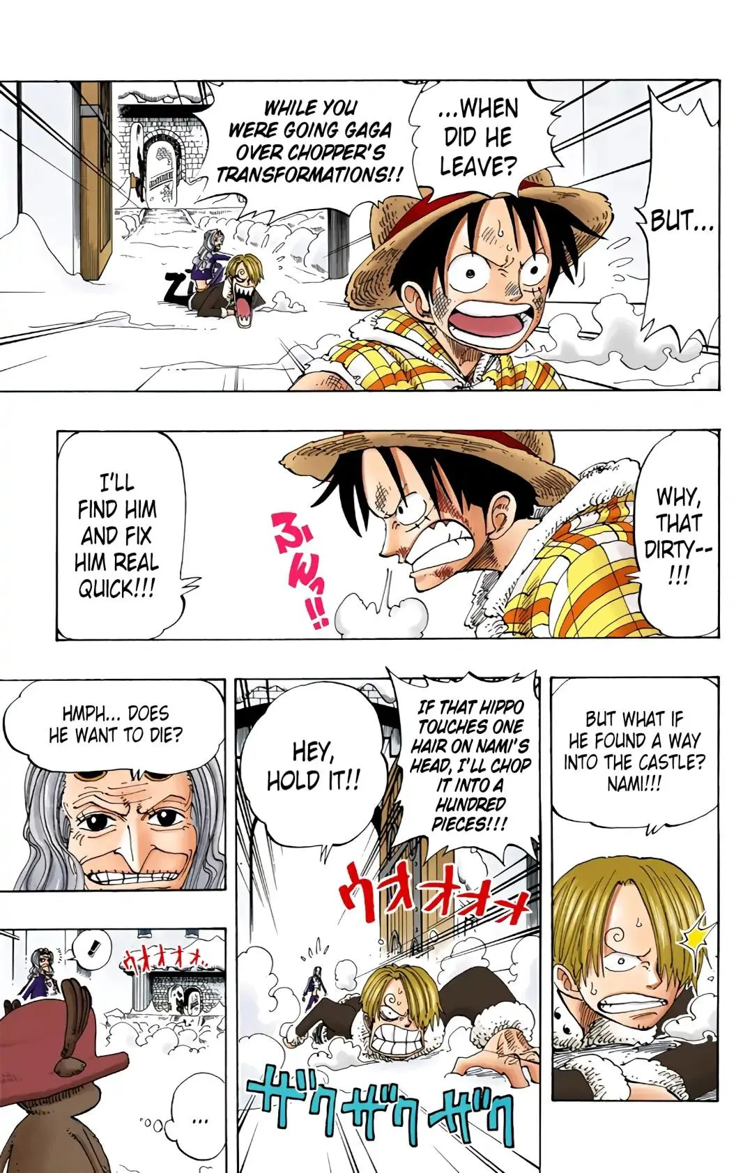 Read One Piece (Color) EN Manga Online