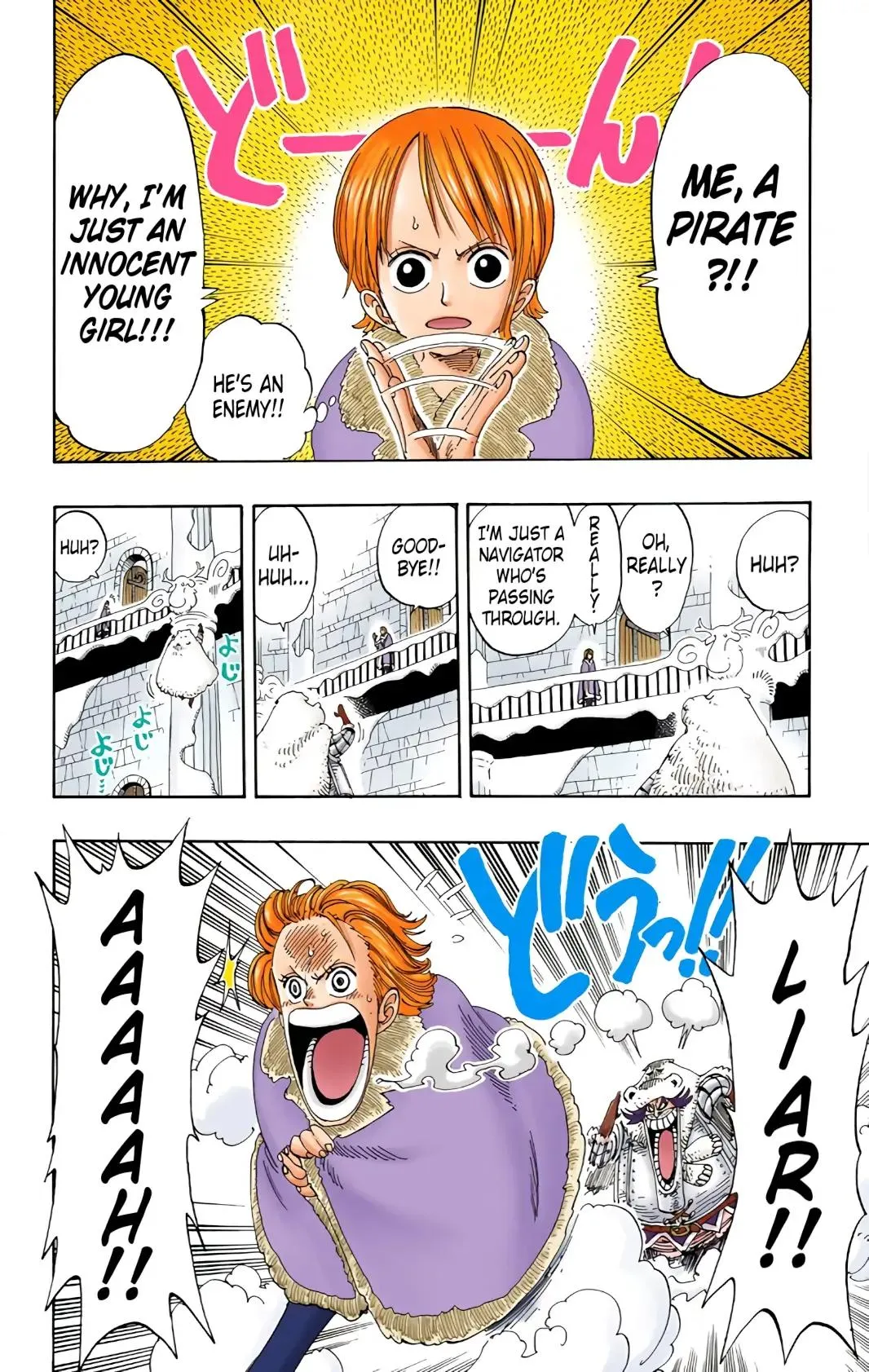 Read One Piece (Color) EN Manga Online