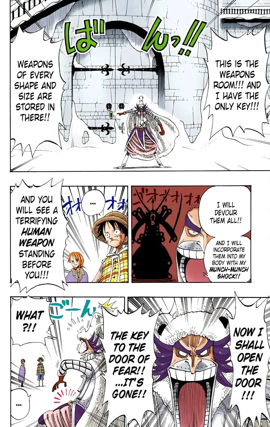 Read One Piece (Color) EN Manga Online