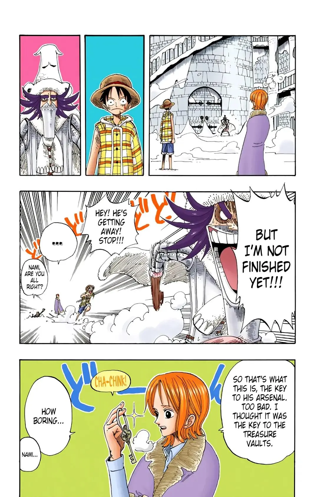 Read One Piece (Color) EN Manga Online