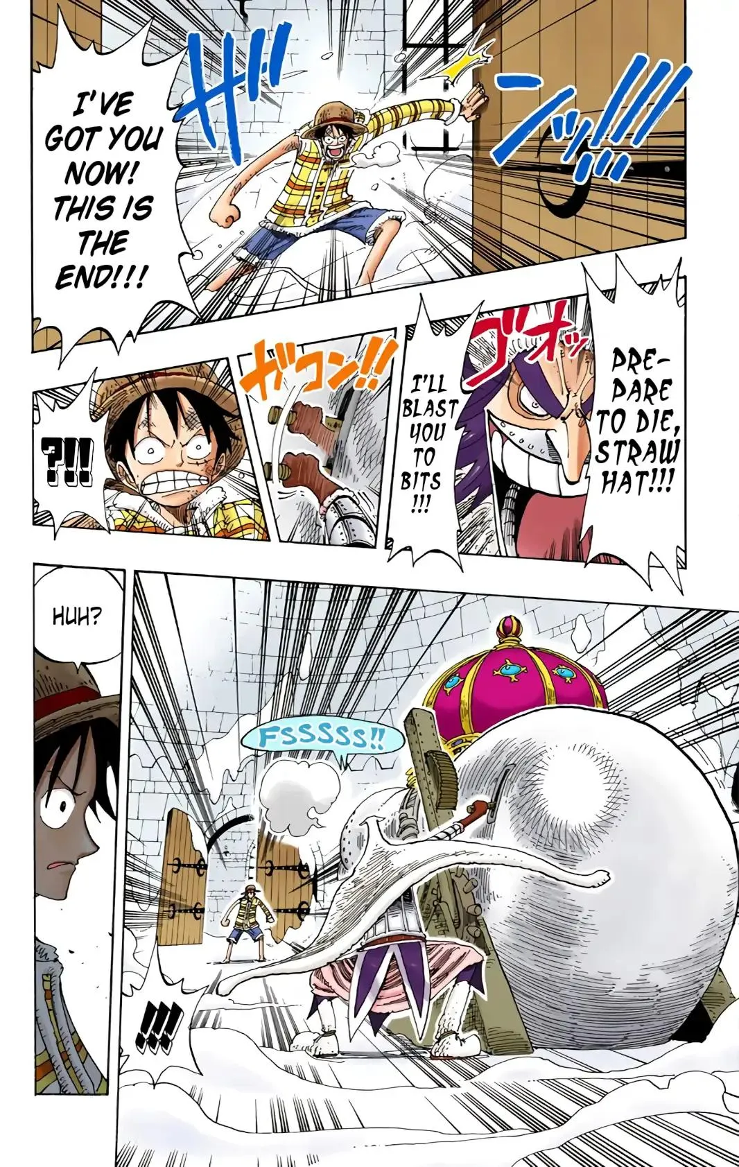 Read One Piece (Color) EN Manga Online