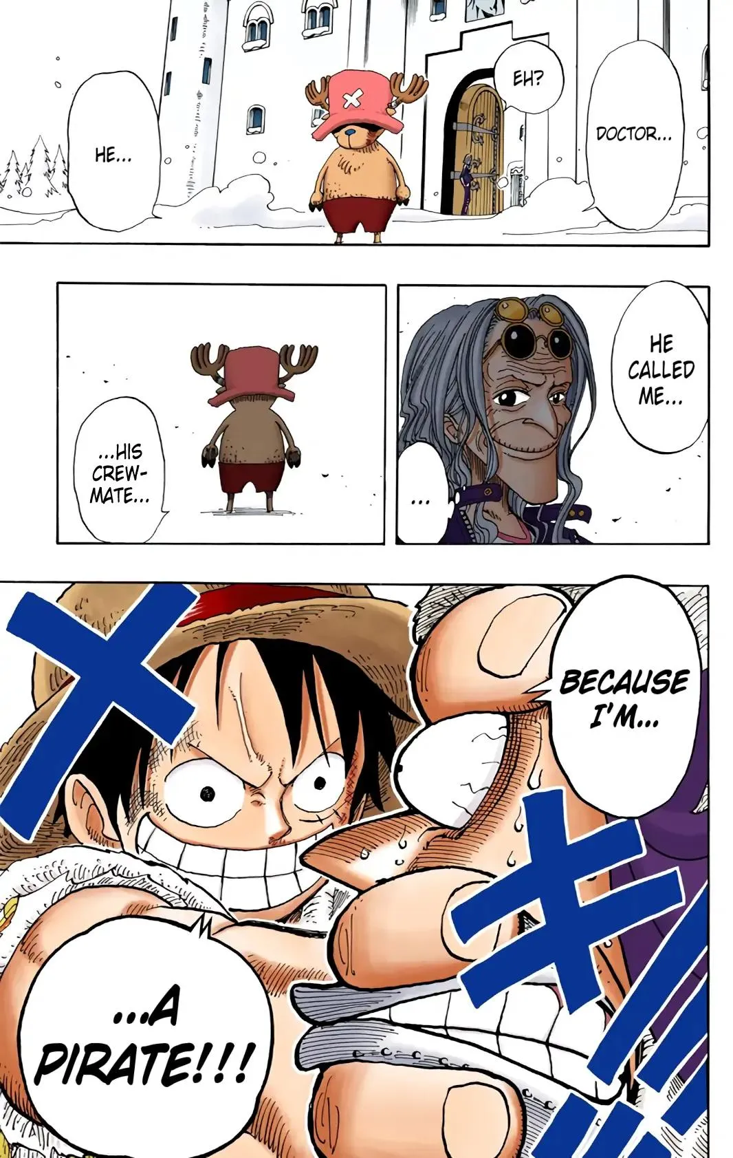 Read One Piece (Color) EN Manga Online