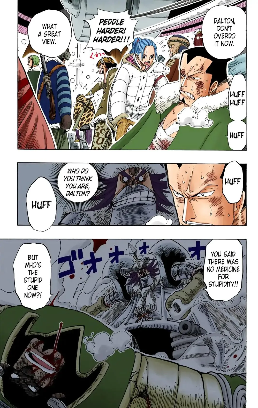 Read One Piece (Color) EN Manga Online
