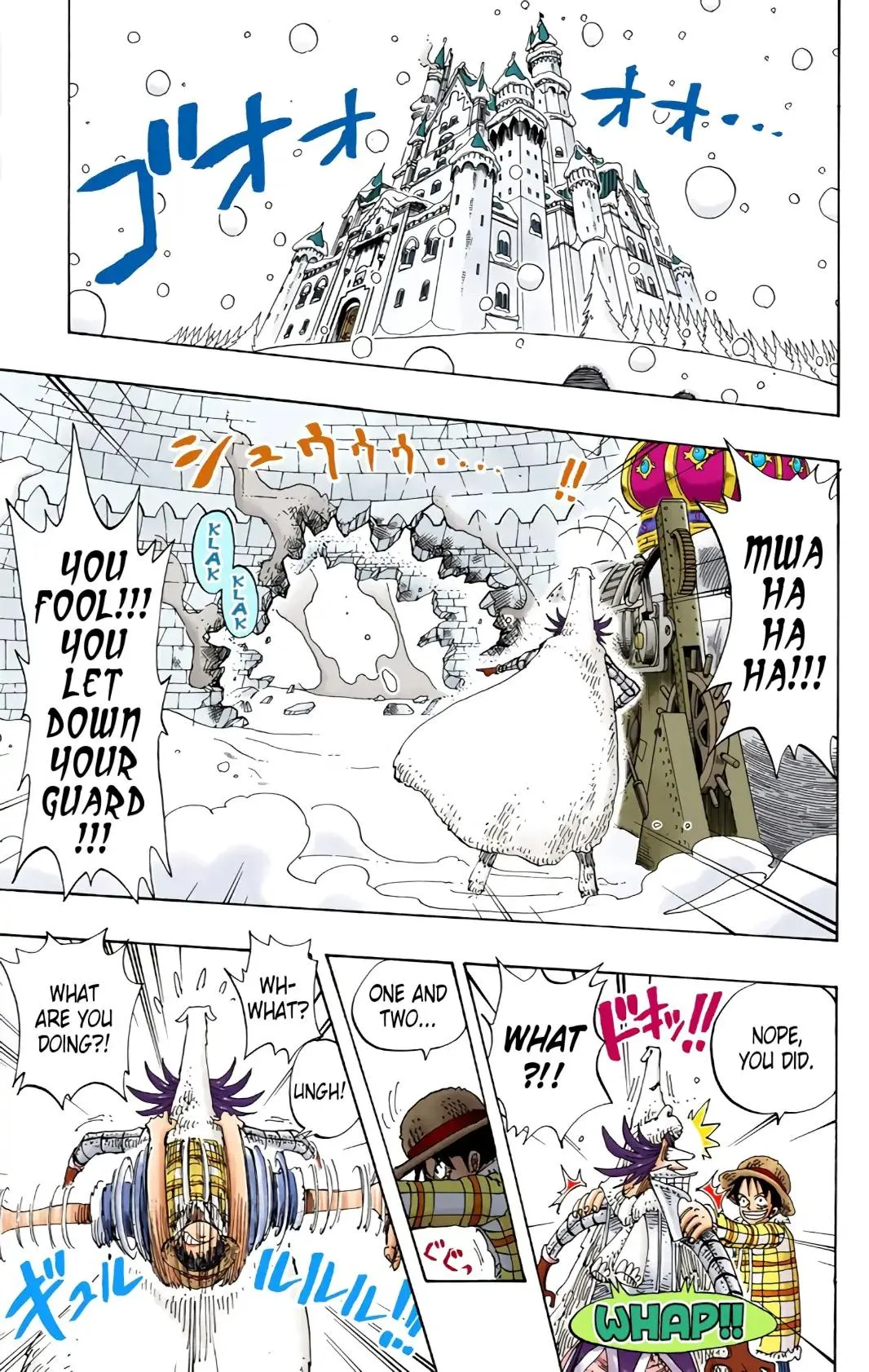 Read One Piece (Color) EN Manga Online
