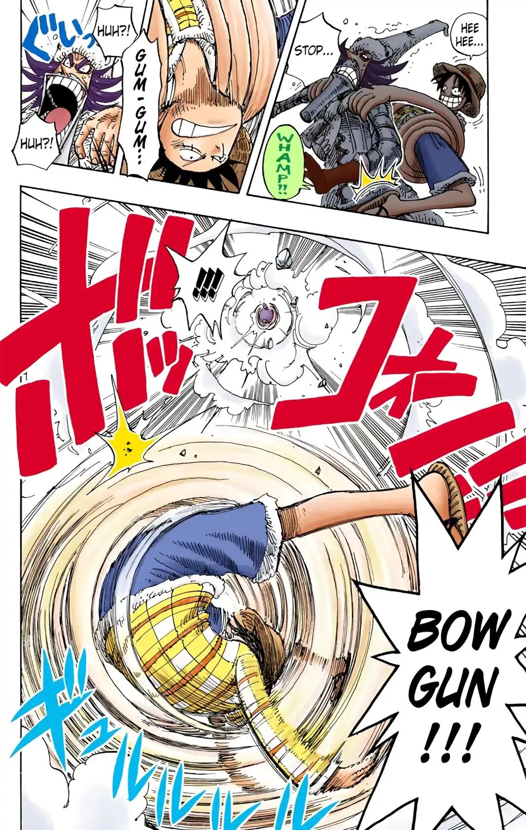 Read One Piece (Color) EN Manga Online
