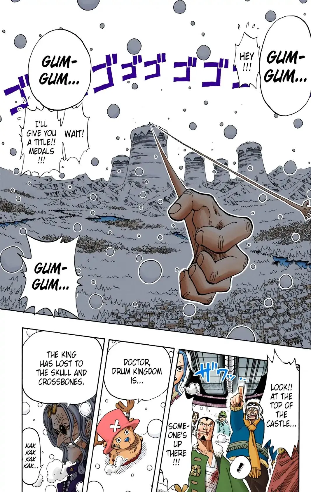 Read One Piece (Color) EN Manga Online