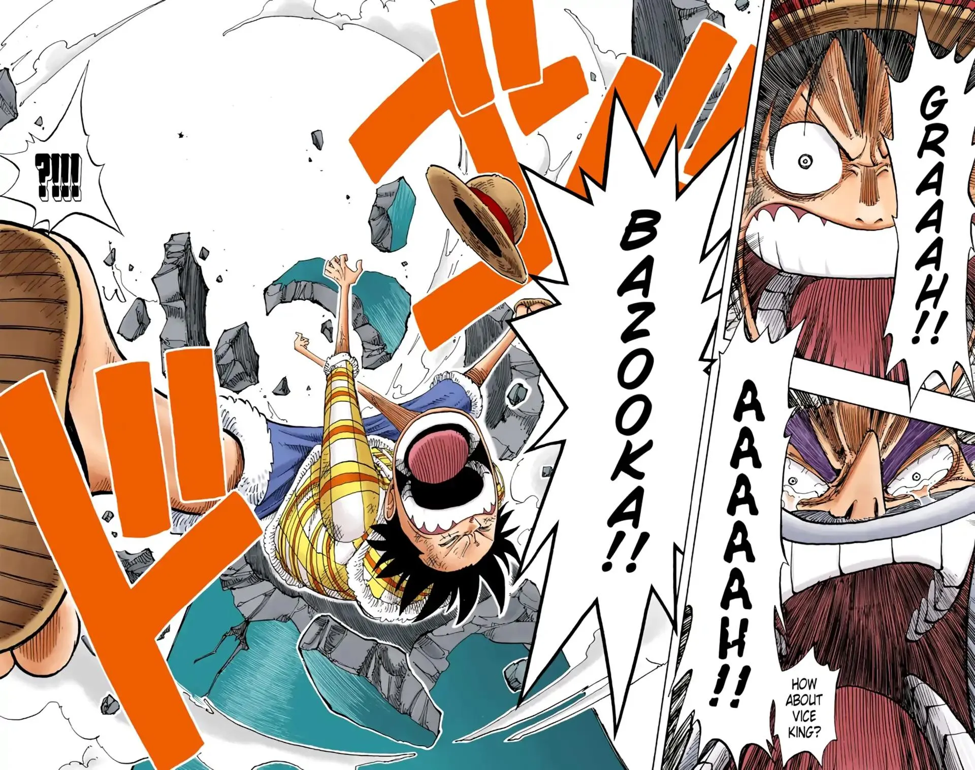 Read One Piece (Color) EN Manga Online