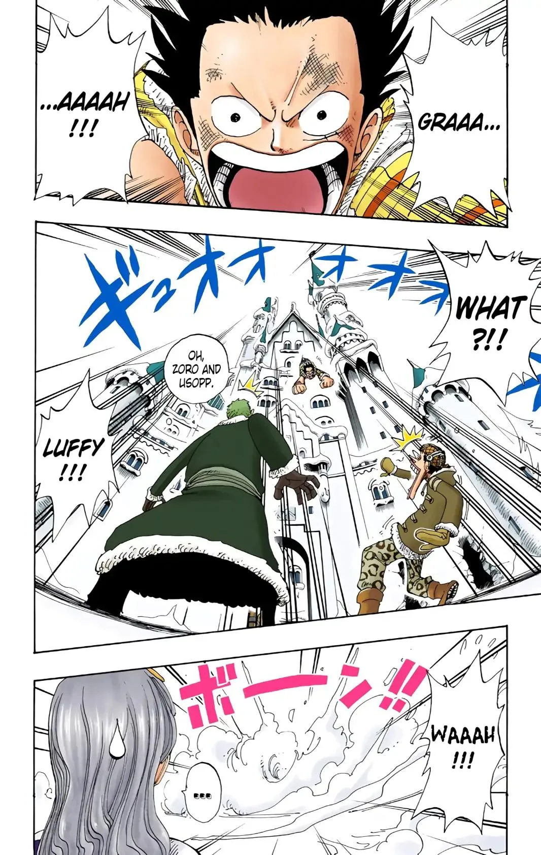 Read One Piece (Color) EN Manga Online