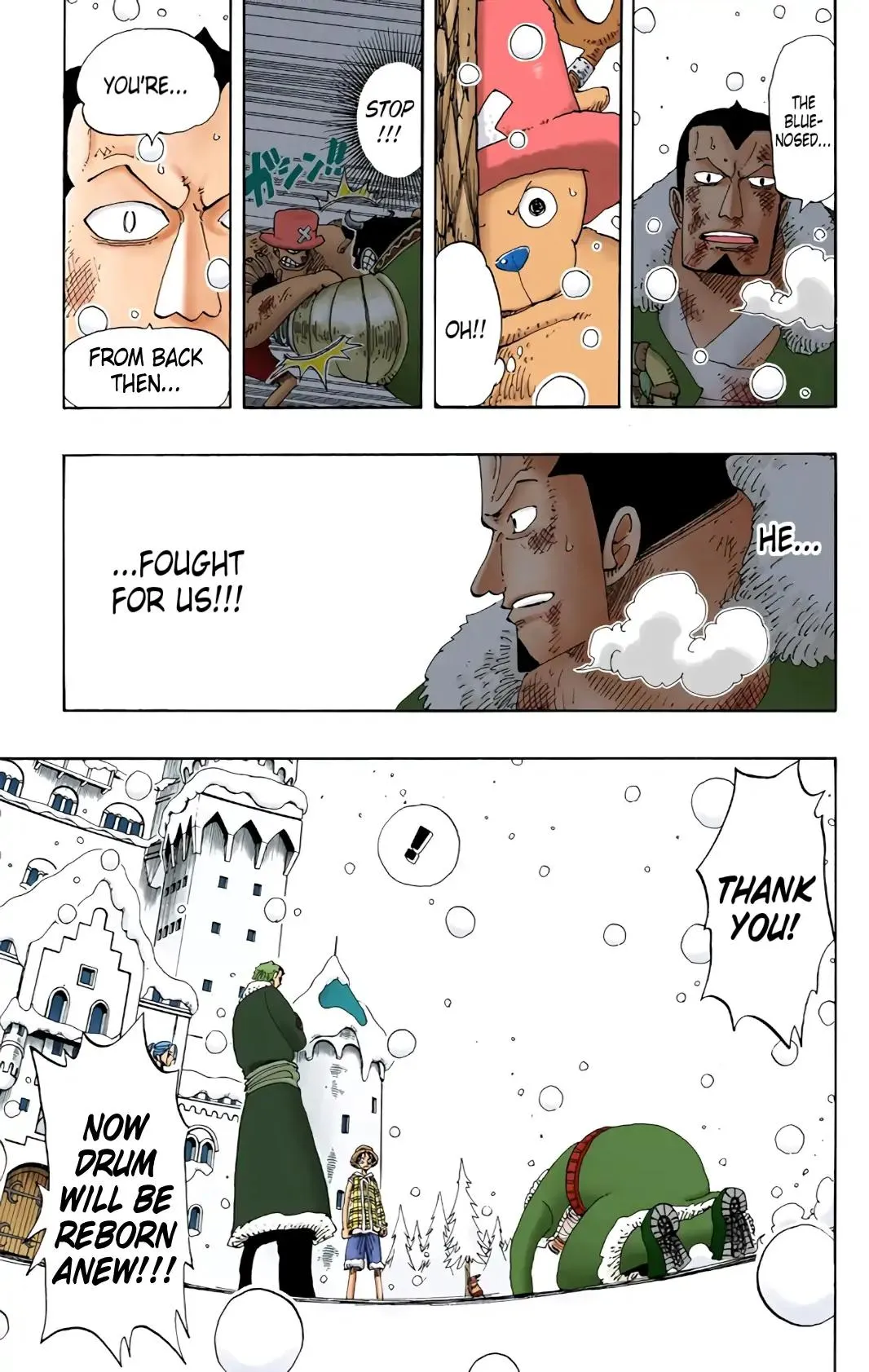 Read One Piece (Color) EN Manga Online