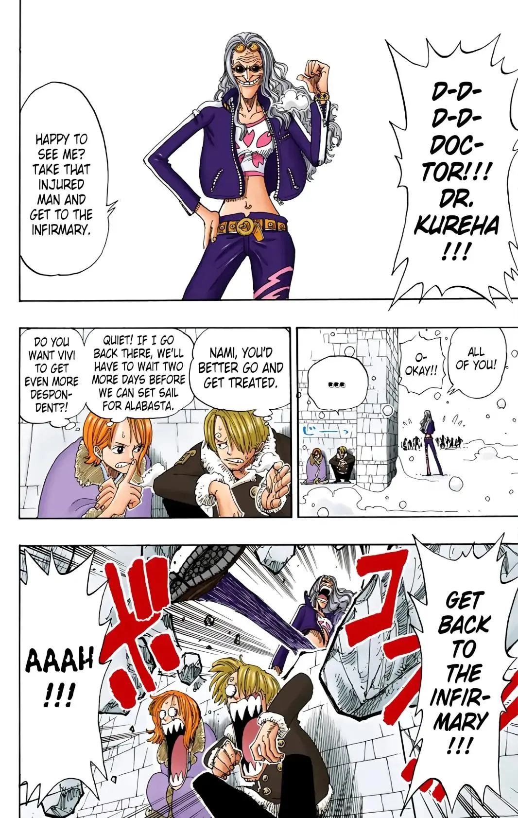 Read One Piece (Color) EN Manga Online
