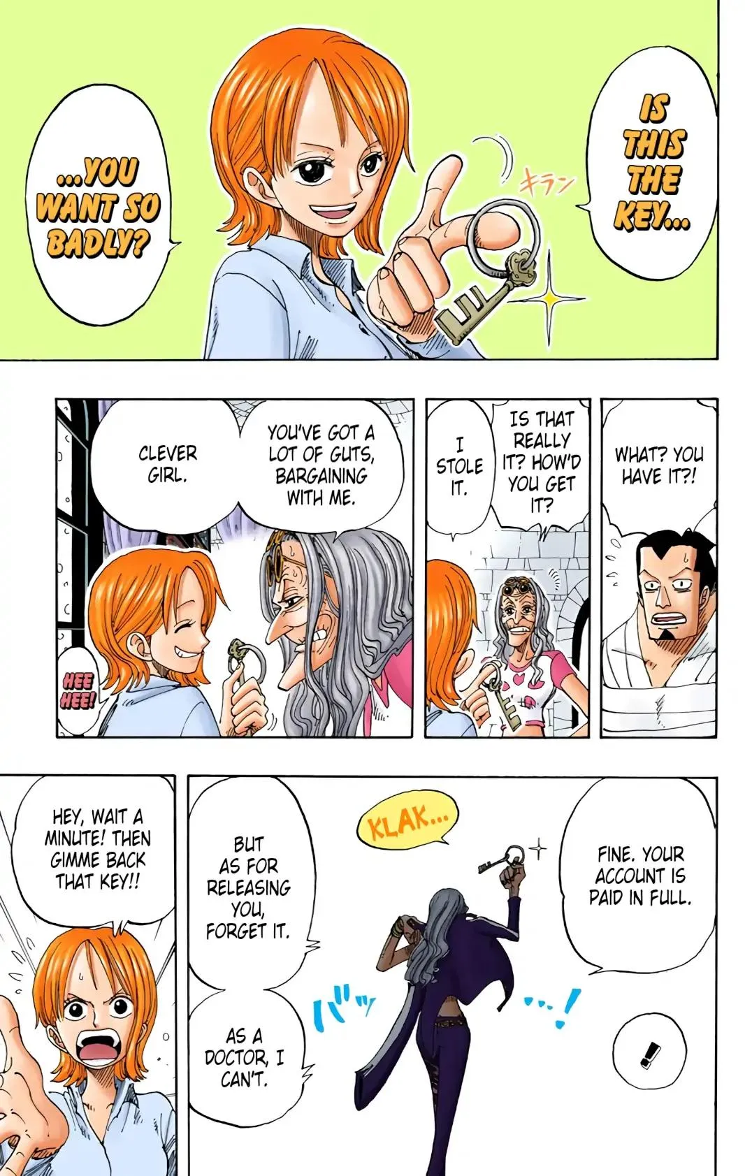 Read One Piece (Color) EN Manga Online