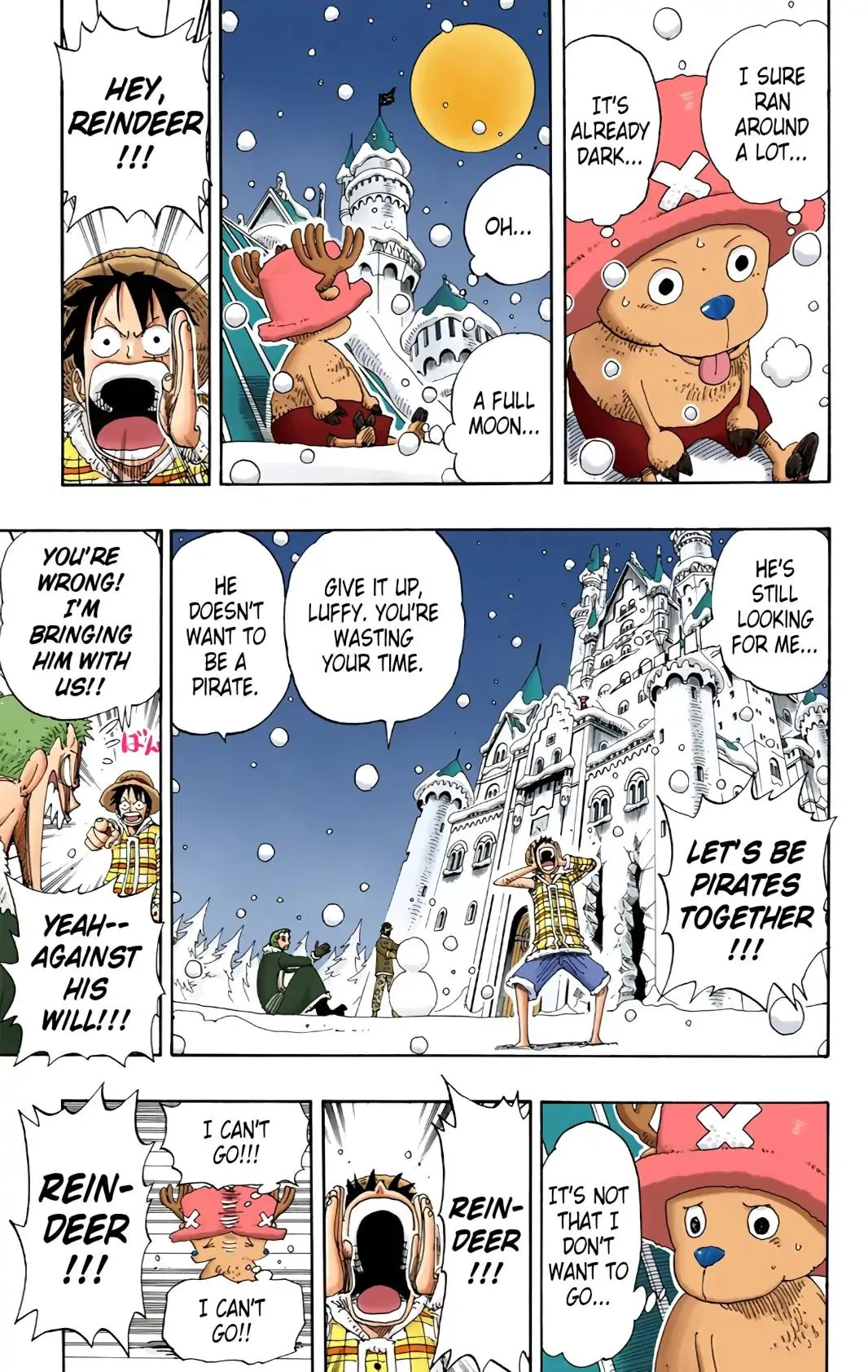 Read One Piece (Color) EN Manga Online