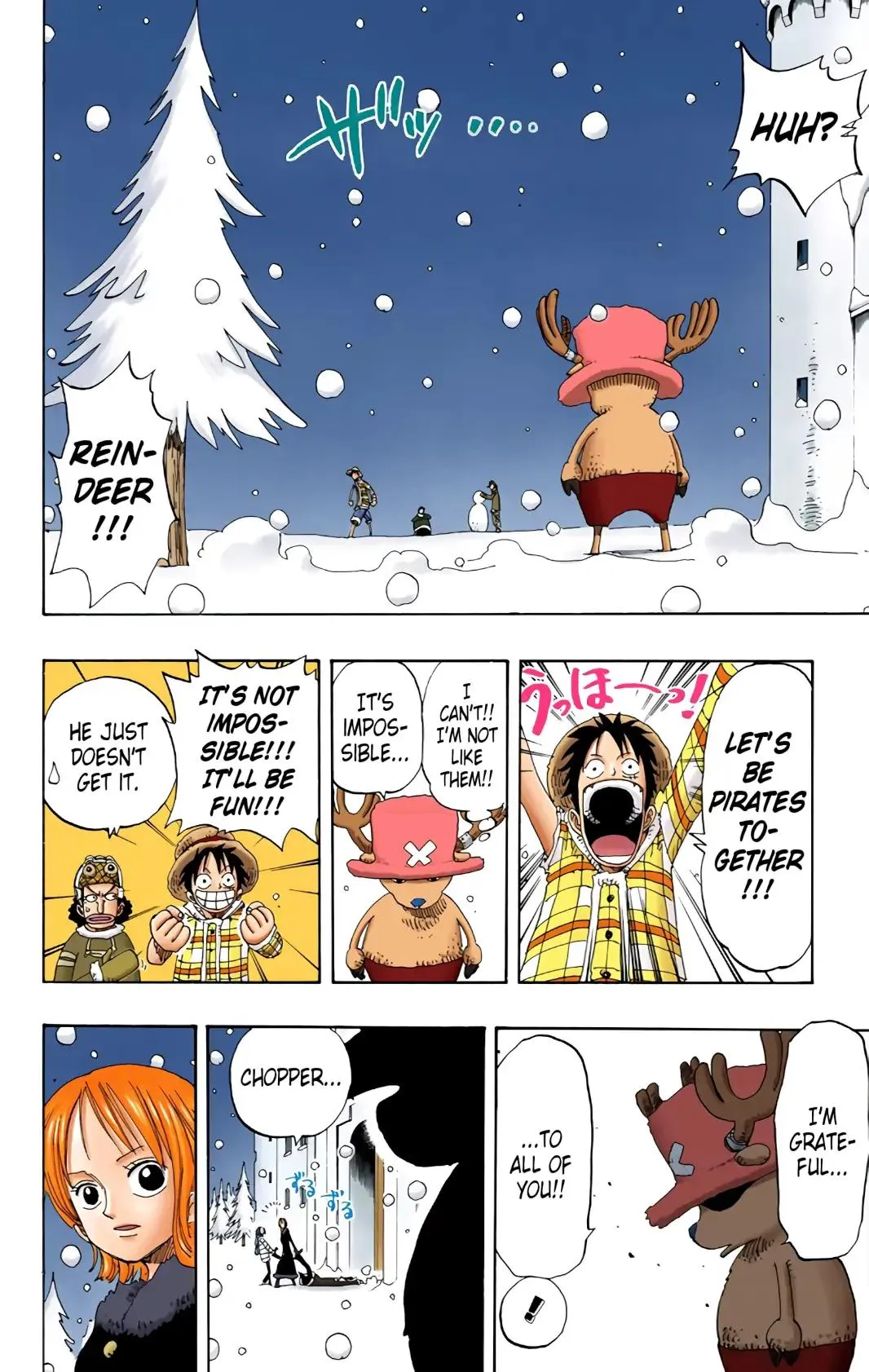 Read One Piece (Color) EN Manga Online