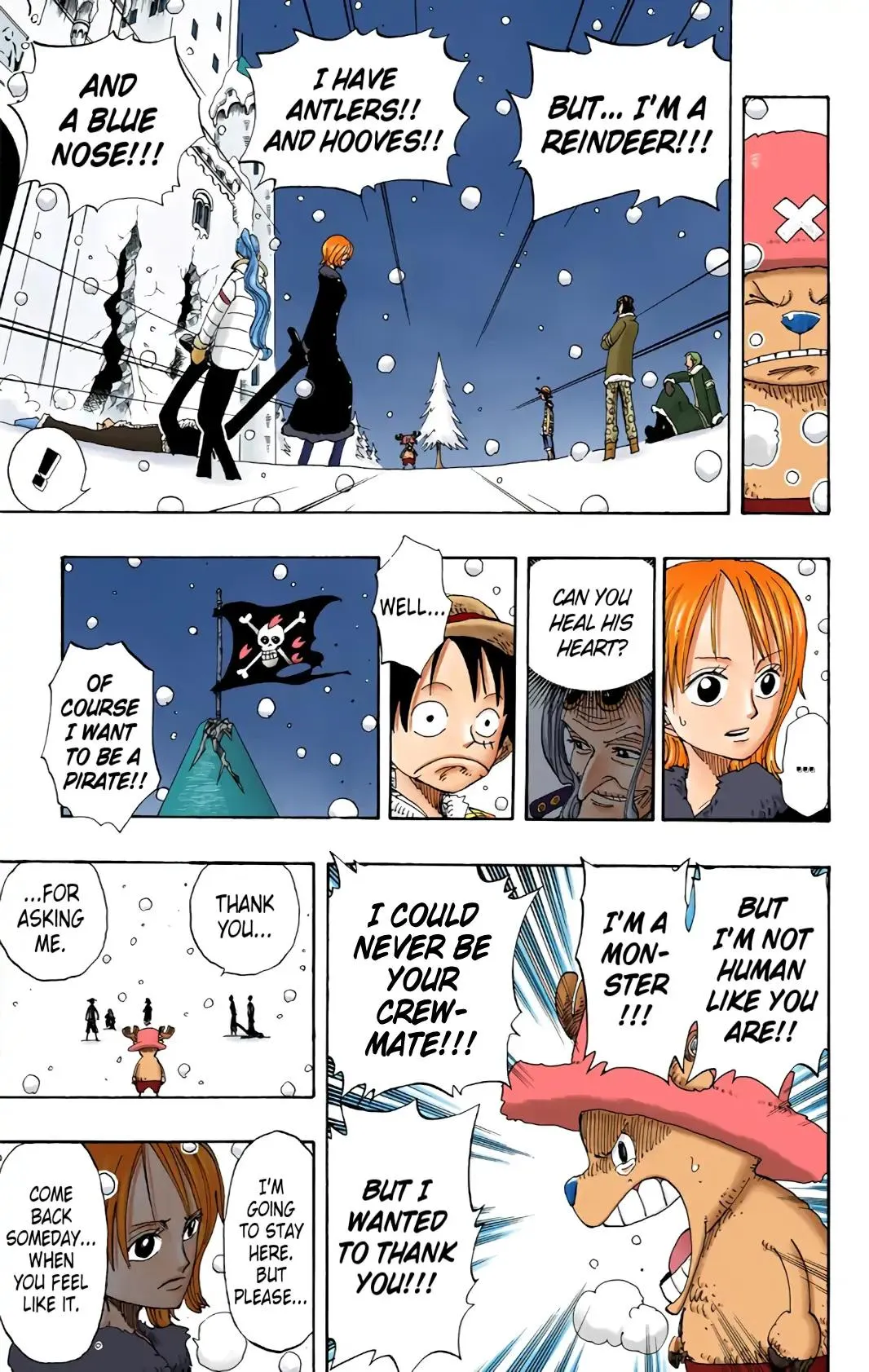 Read One Piece (Color) EN Manga Online