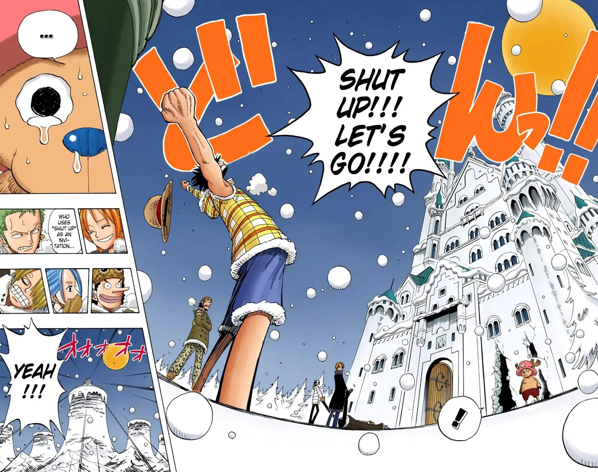 Read One Piece (Color) EN Manga Online