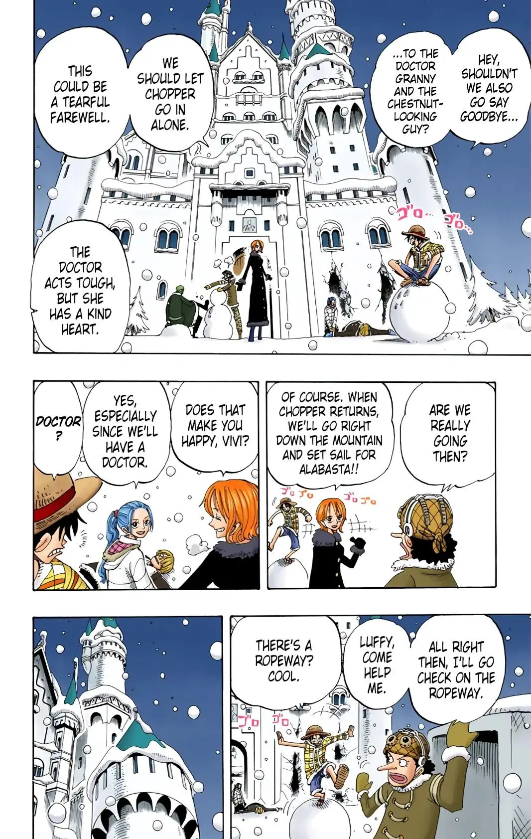 Read One Piece (Color) EN Manga Online