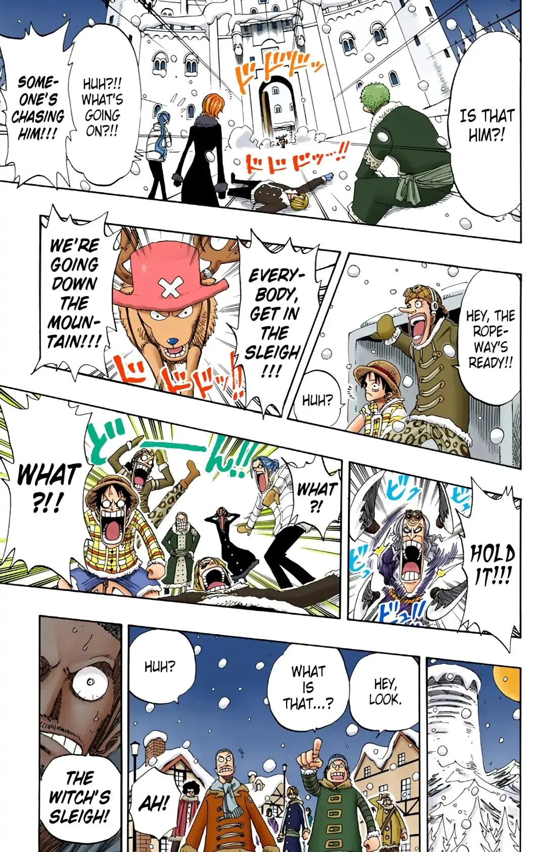Read One Piece (Color) EN Manga Online
