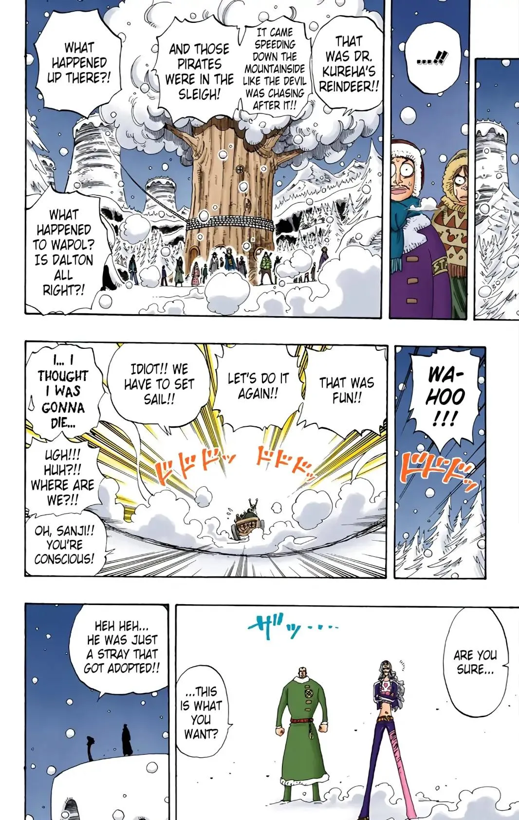 Read One Piece (Color) EN Manga Online