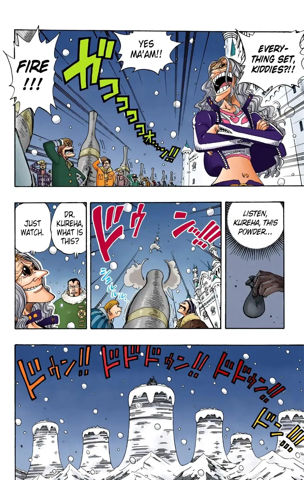 Read One Piece (Color) EN Manga Online