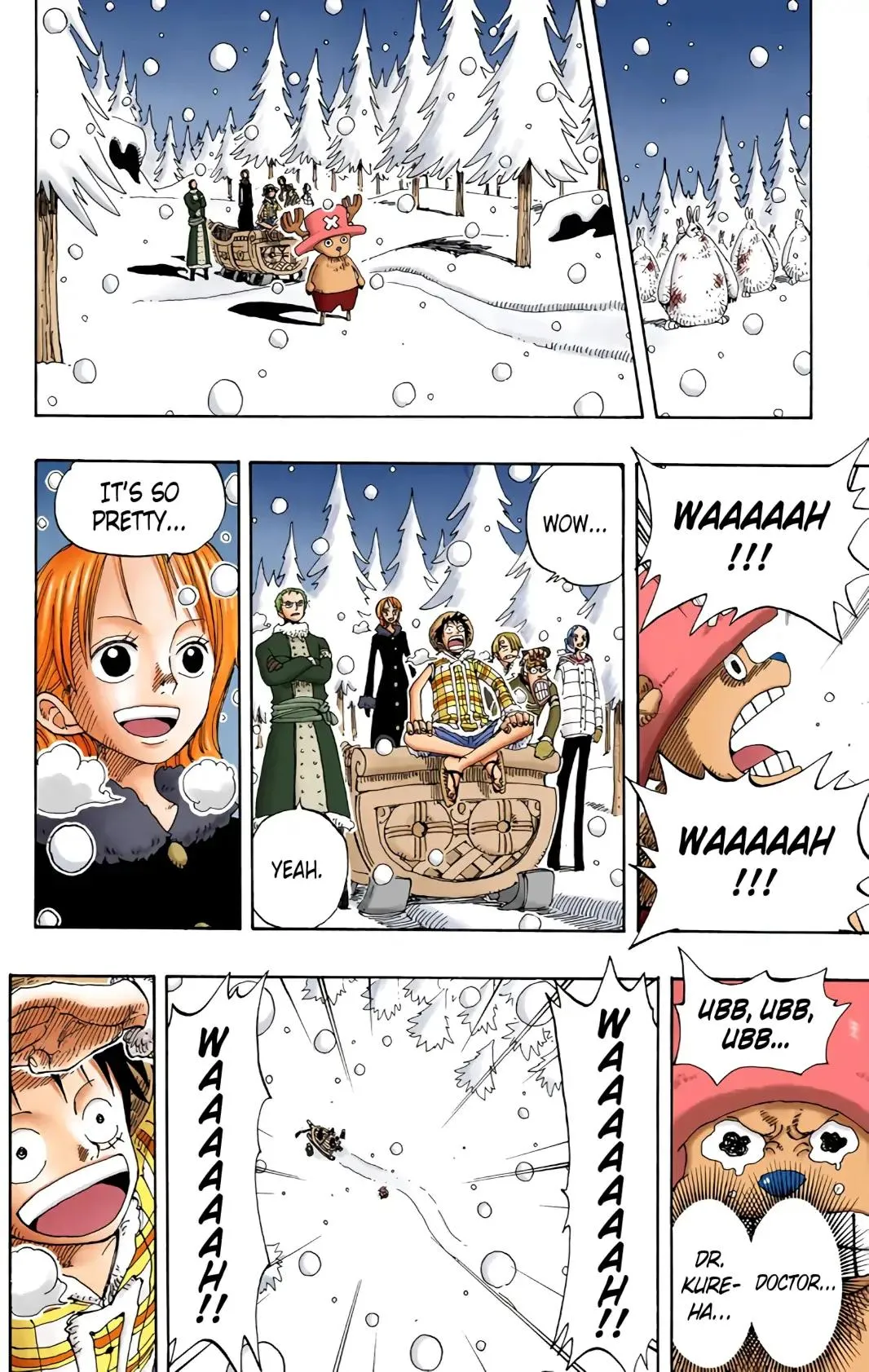 Read One Piece (Color) EN Manga Online