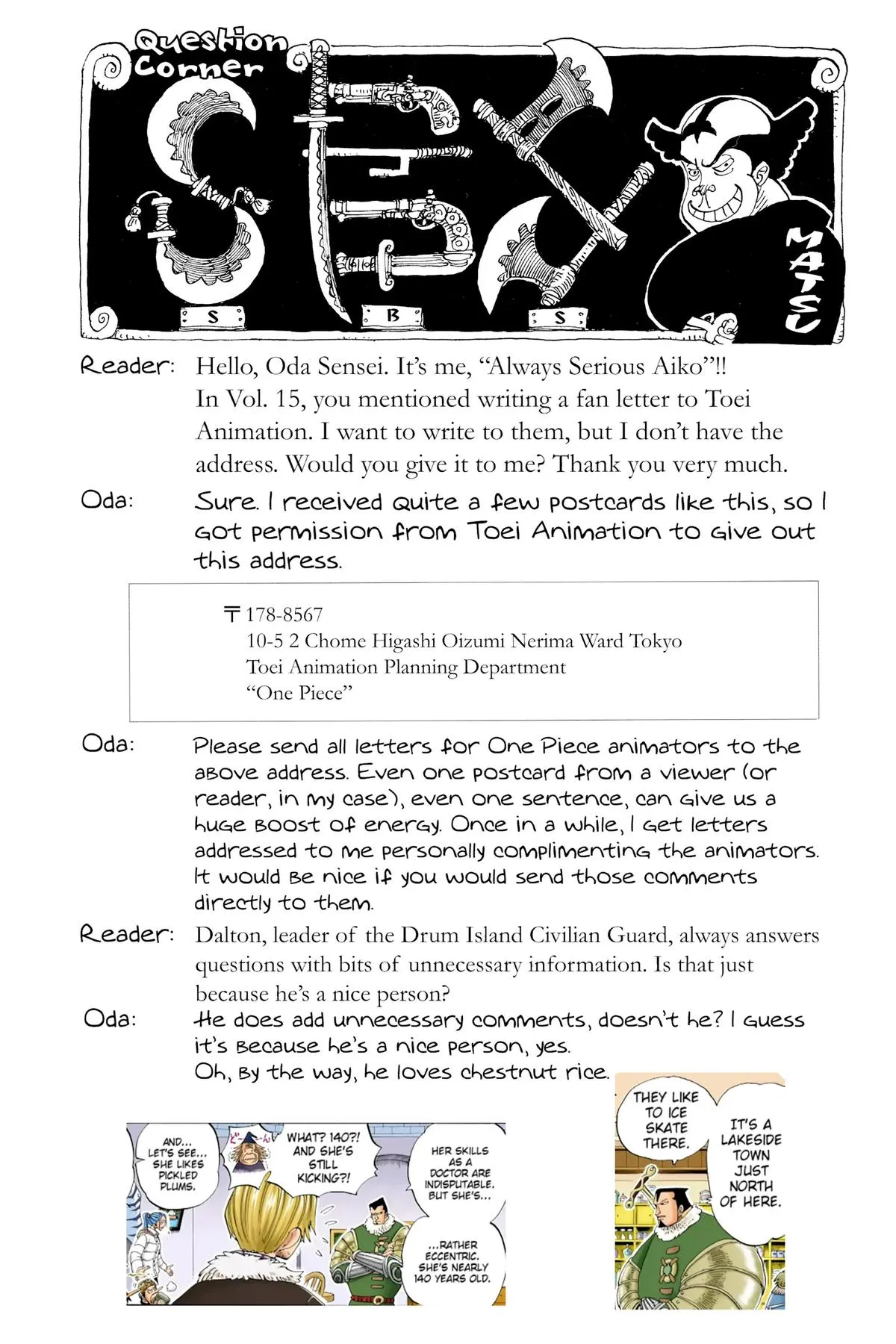 Read One Piece (Color) EN Manga Online