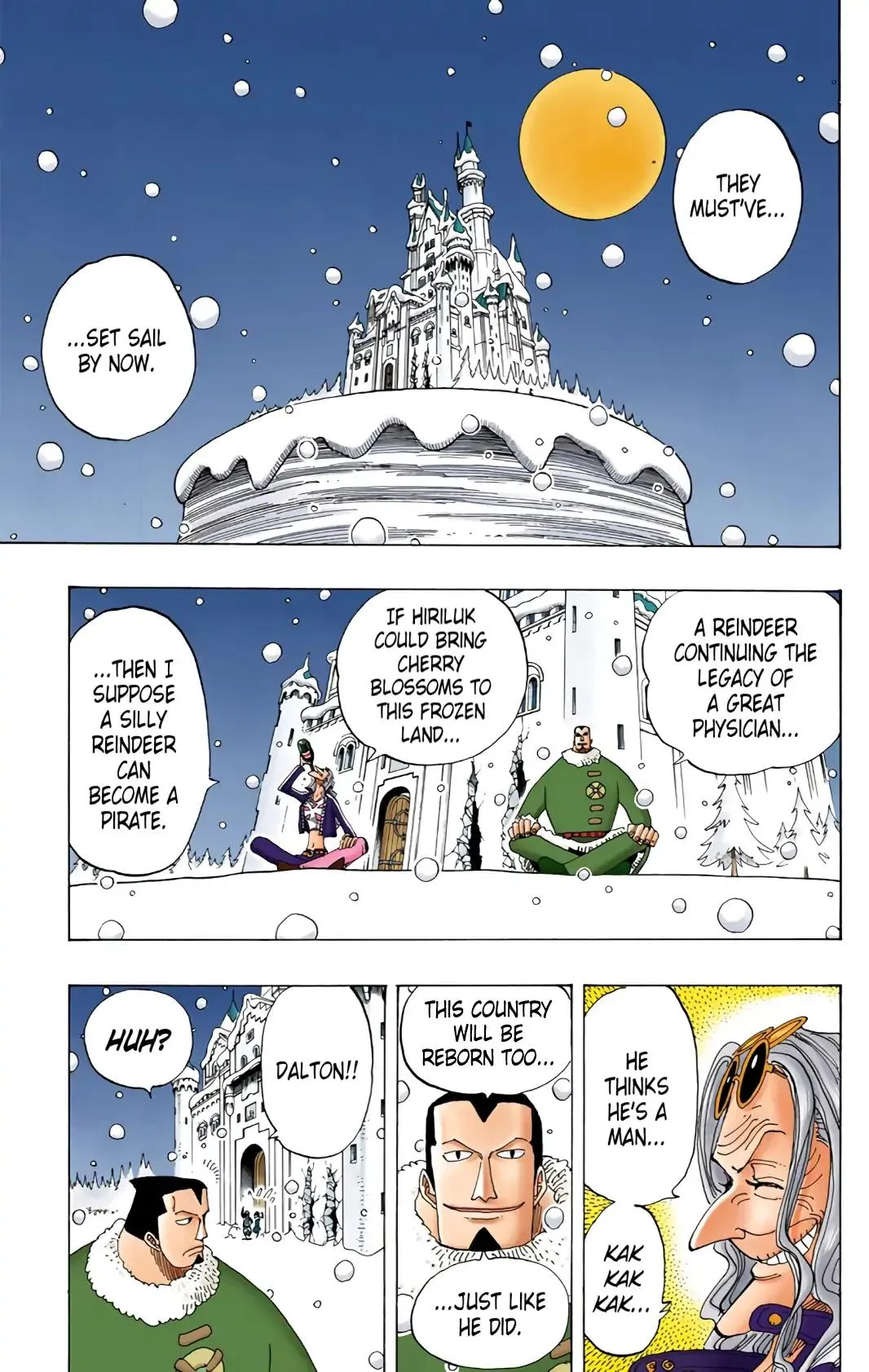 Read One Piece (Color) EN Manga Online