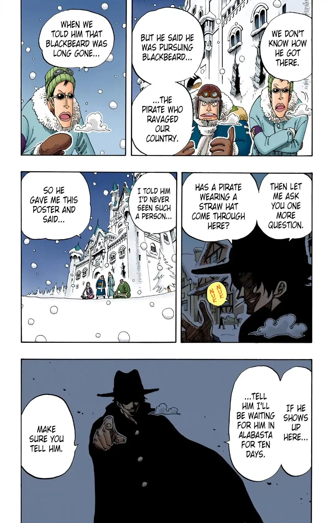 Read One Piece (Color) EN Manga Online
