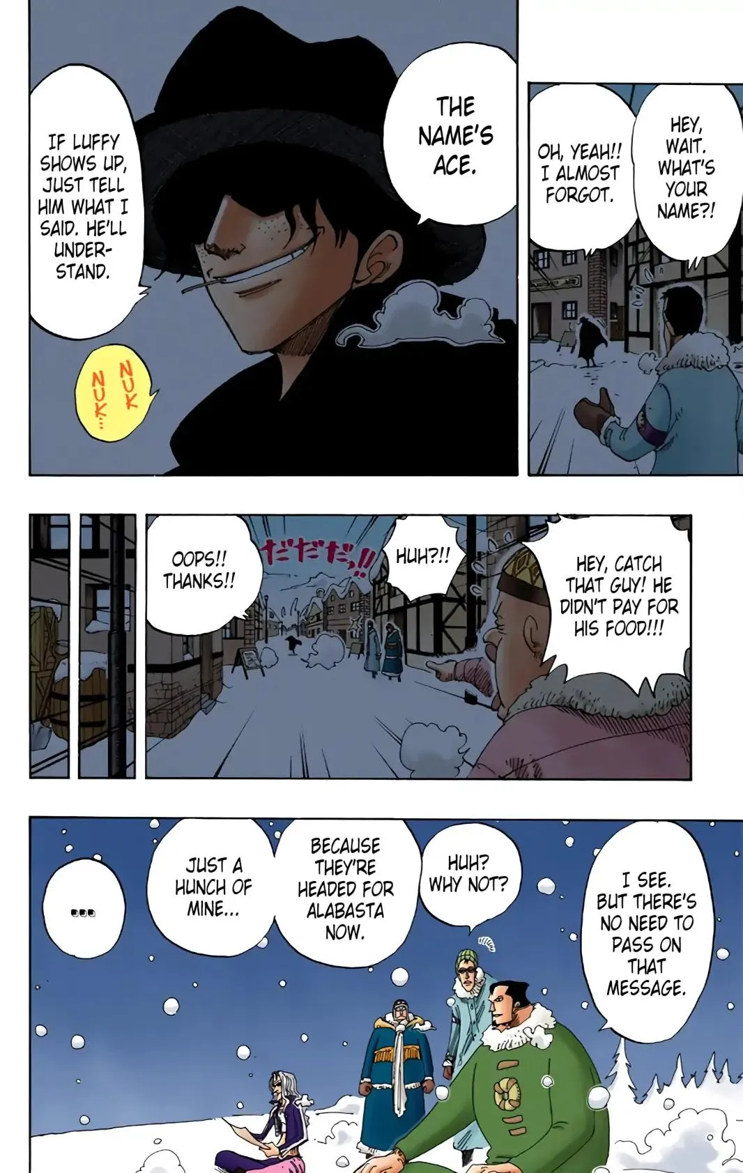 Read One Piece (Color) EN Manga Online