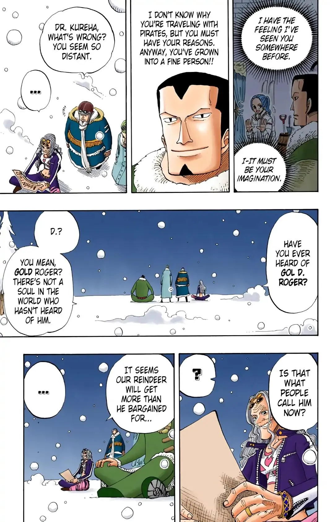 Read One Piece (Color) EN Manga Online
