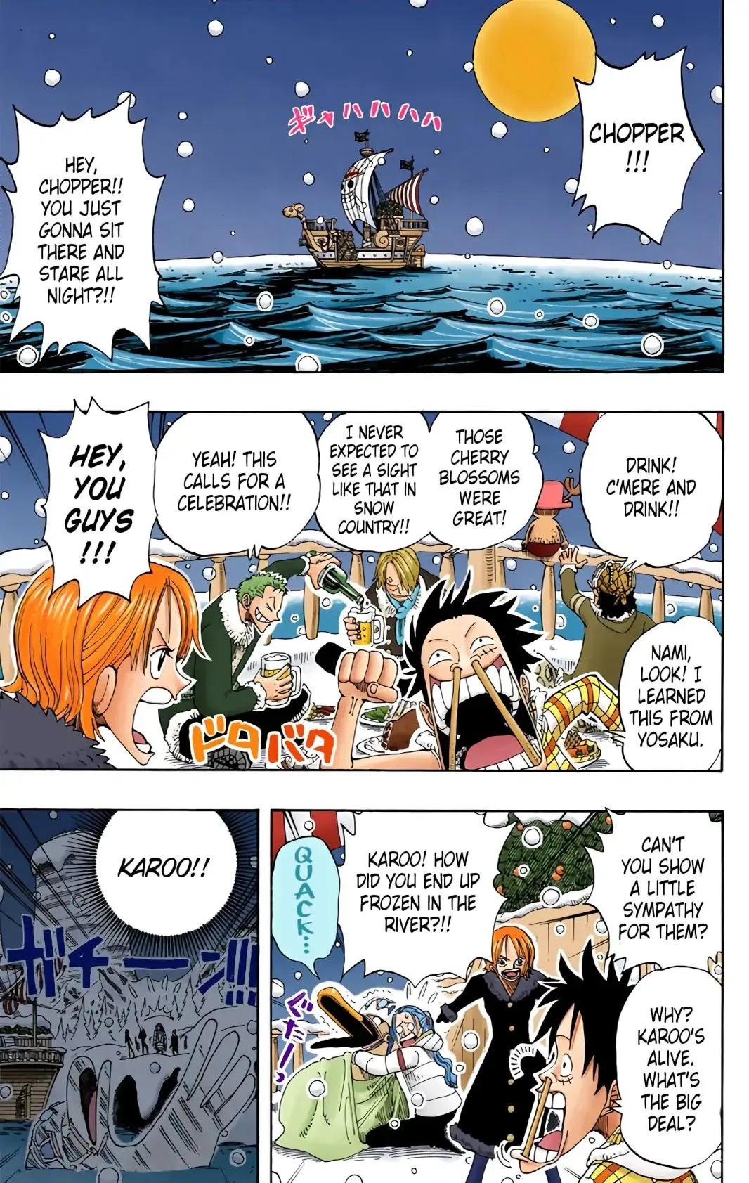 Read One Piece (Color) EN Manga Online