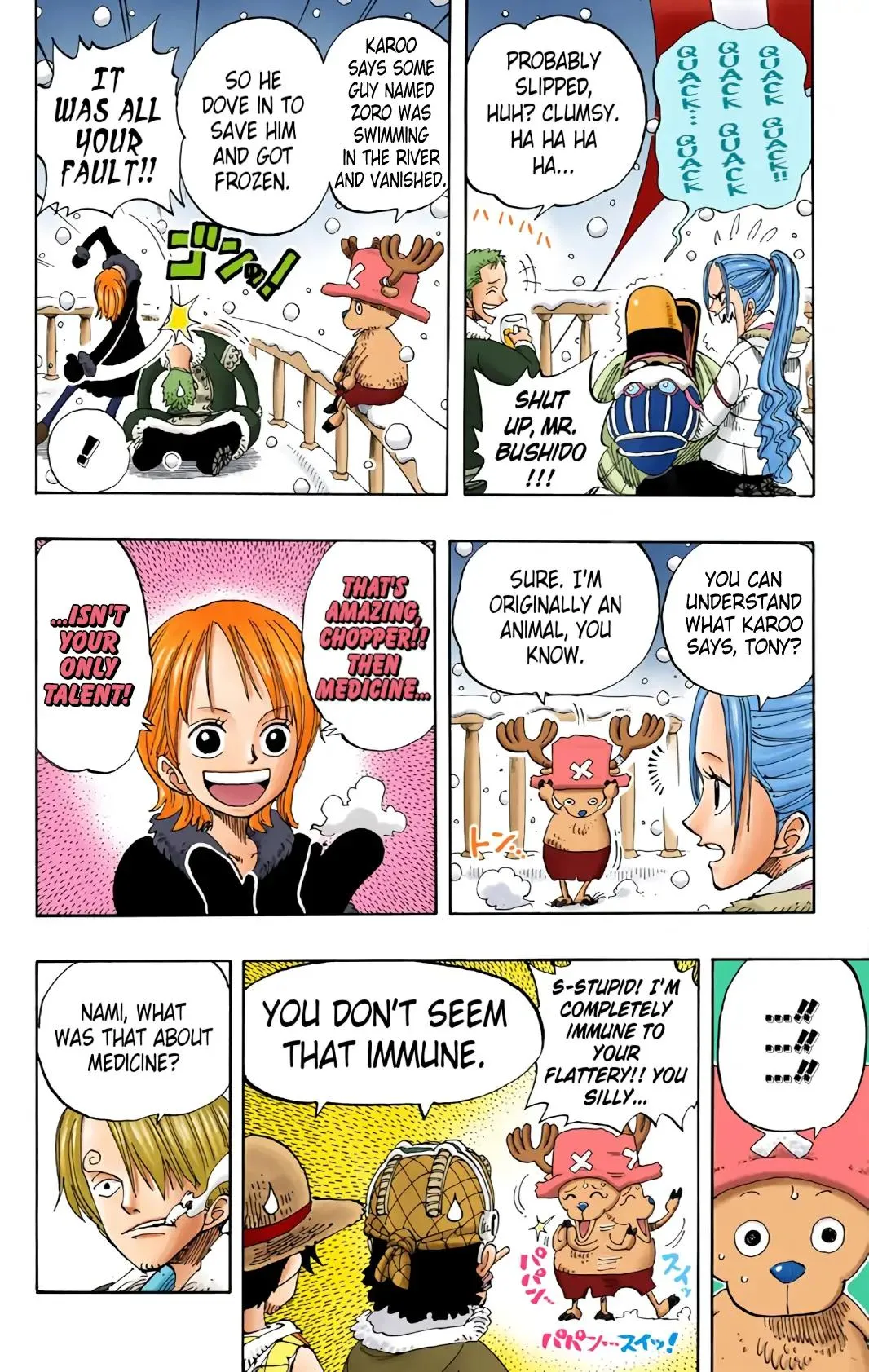 Read One Piece (Color) EN Manga Online