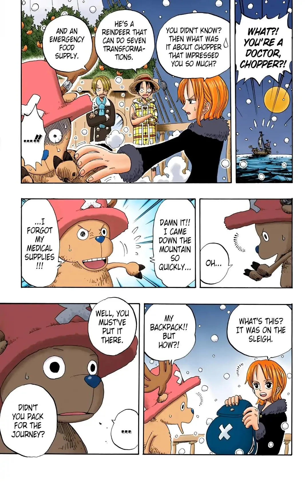 Read One Piece (Color) EN Manga Online