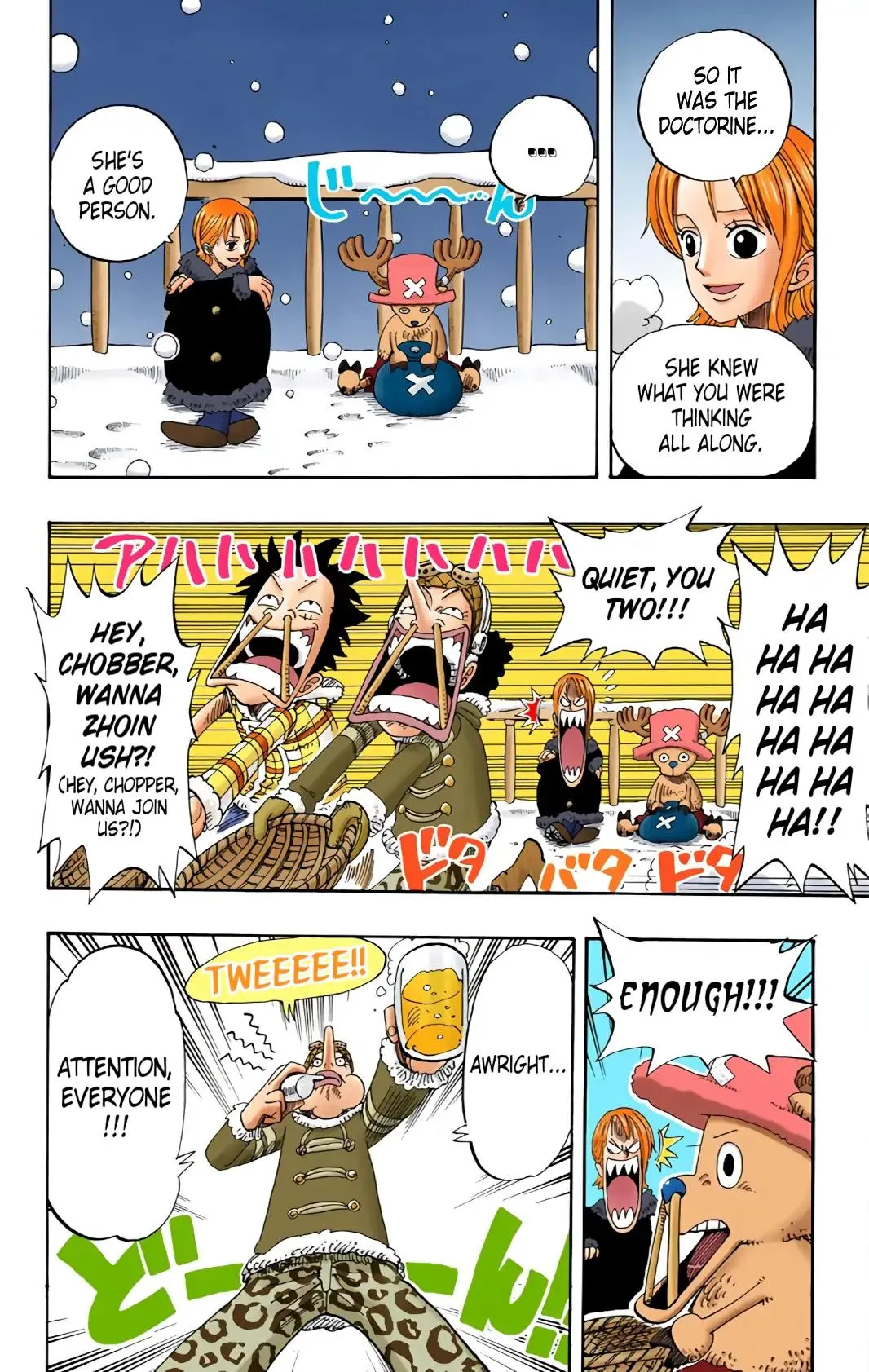 Read One Piece (Color) EN Manga Online