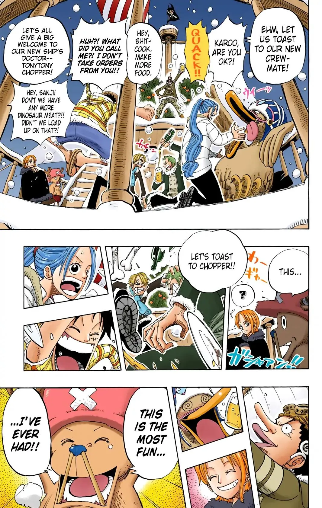 Read One Piece (Color) EN Manga Online