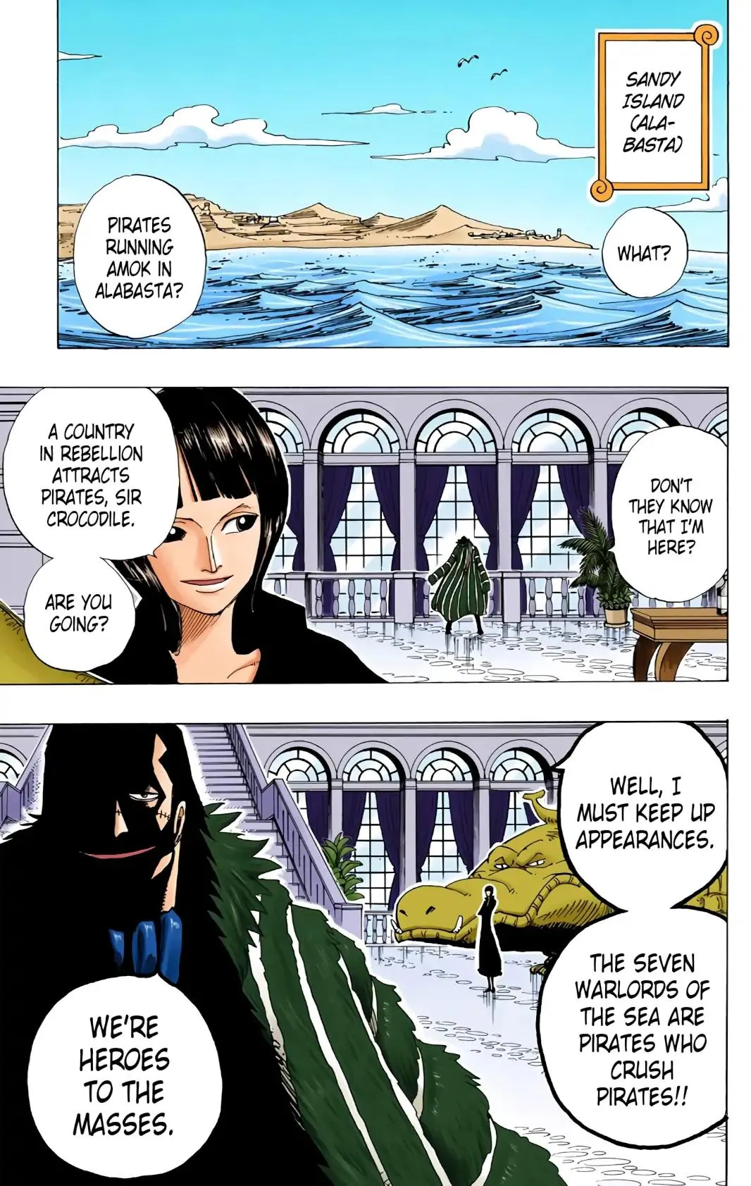 Read One Piece (Color) EN Manga Online