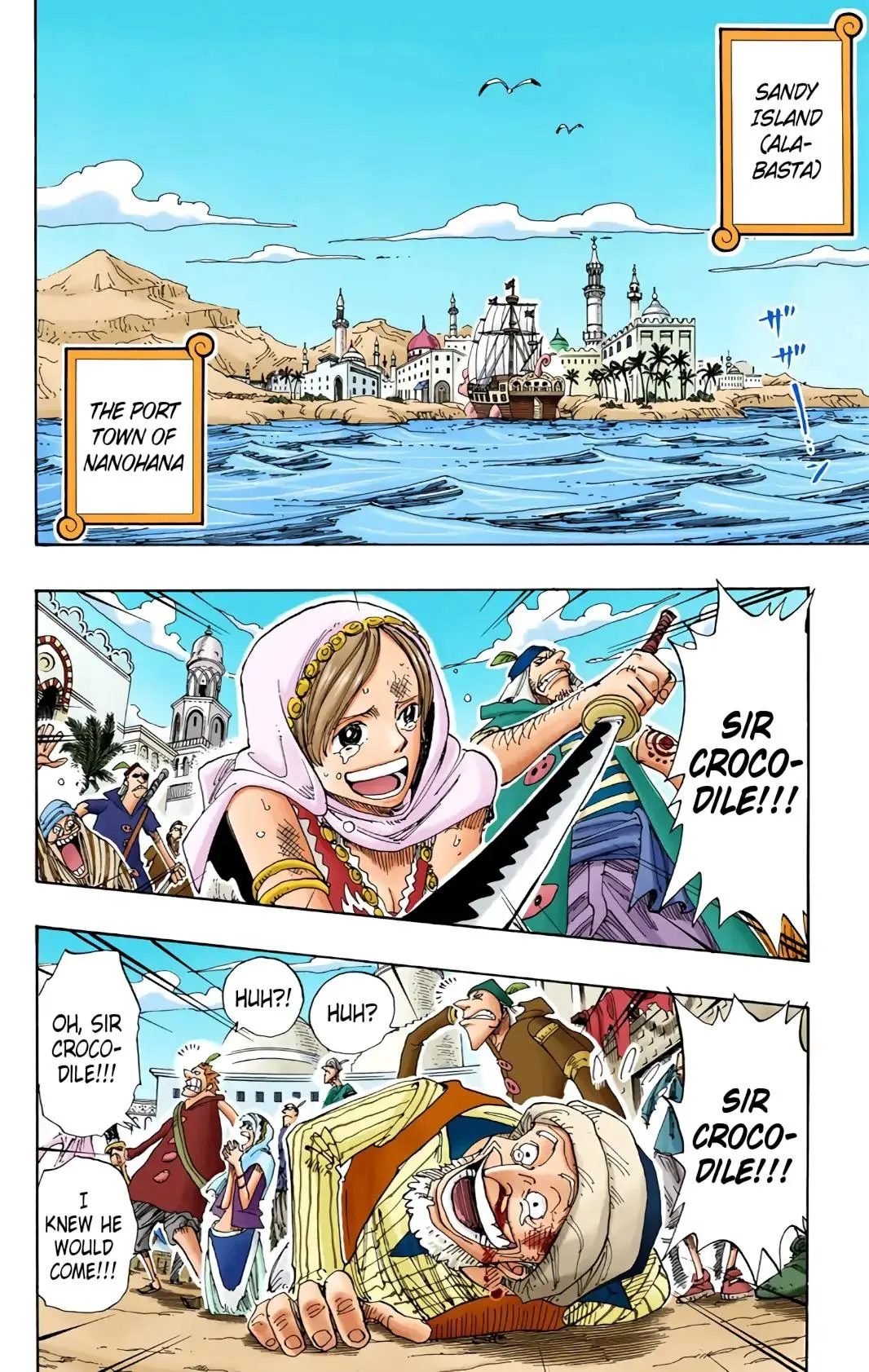 Read One Piece (Color) EN Manga Online