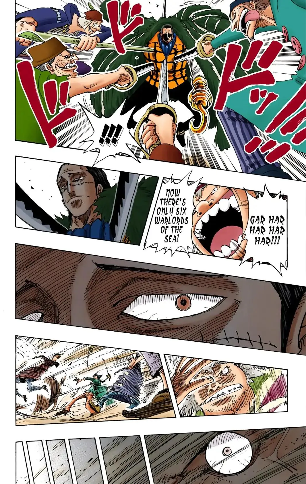 Read One Piece (Color) EN Manga Online