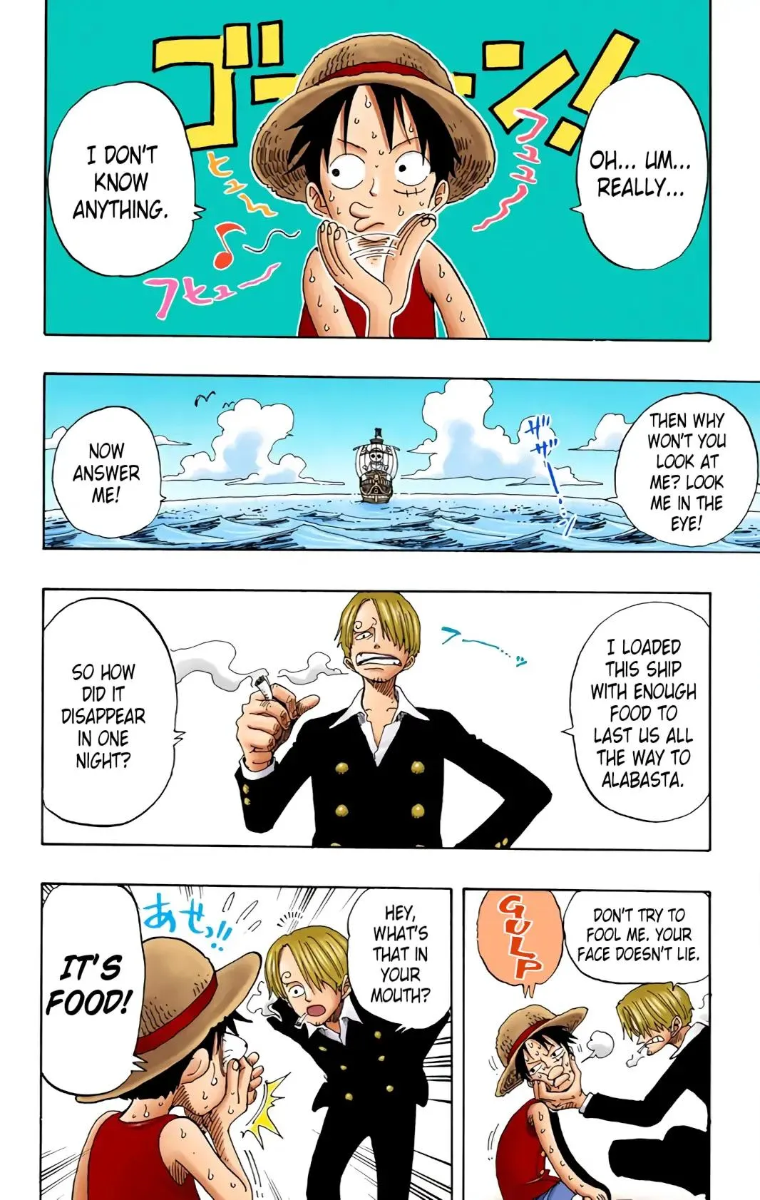 Read One Piece (Color) EN Manga Online