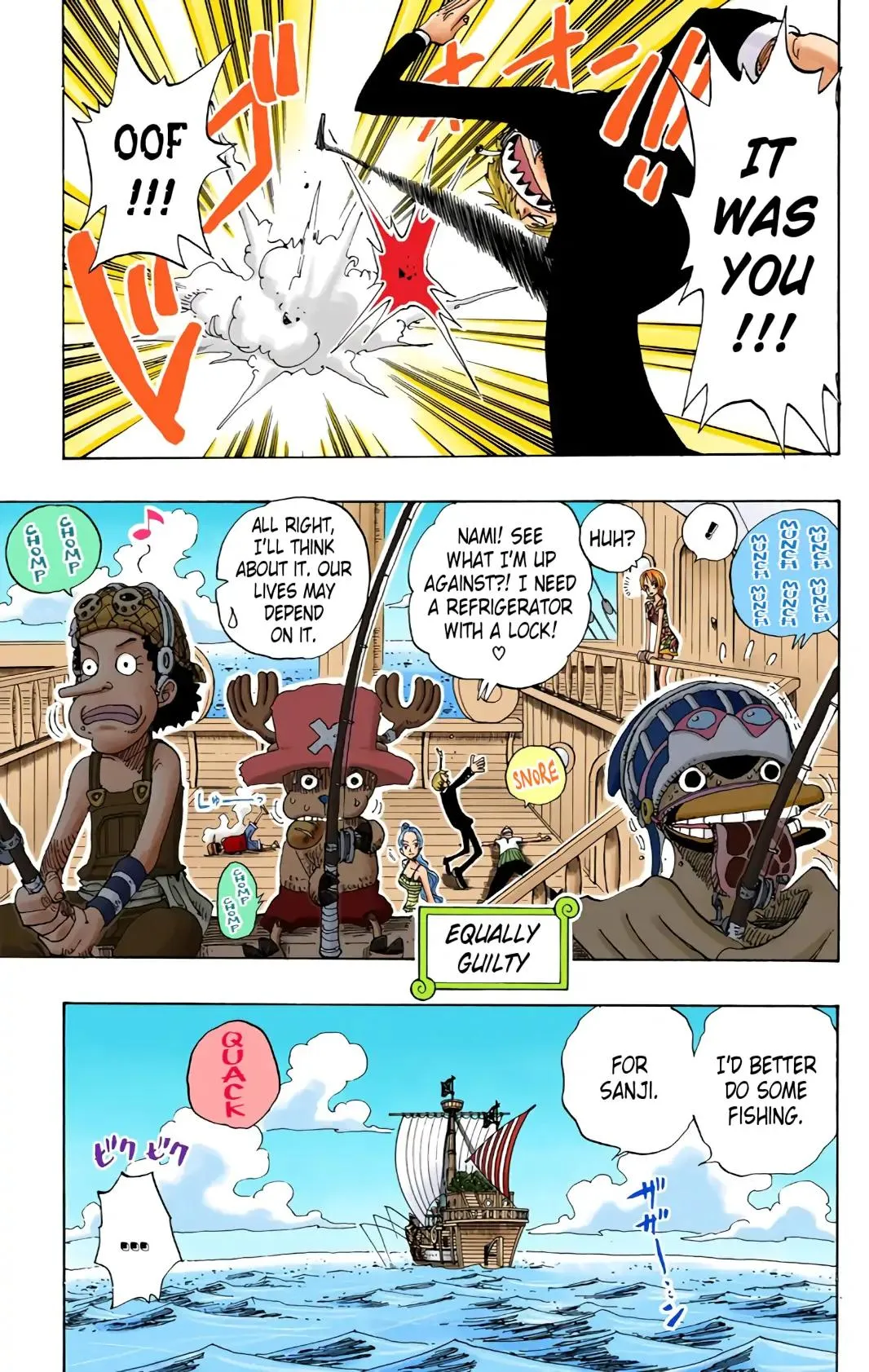Read One Piece (Color) EN Manga Online