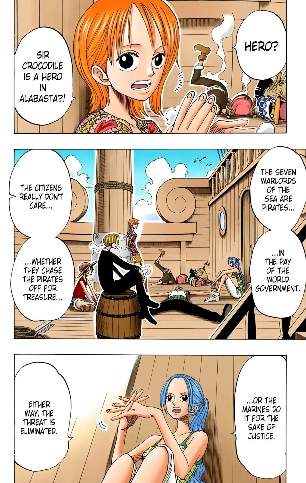Read One Piece (Color) EN Manga Online
